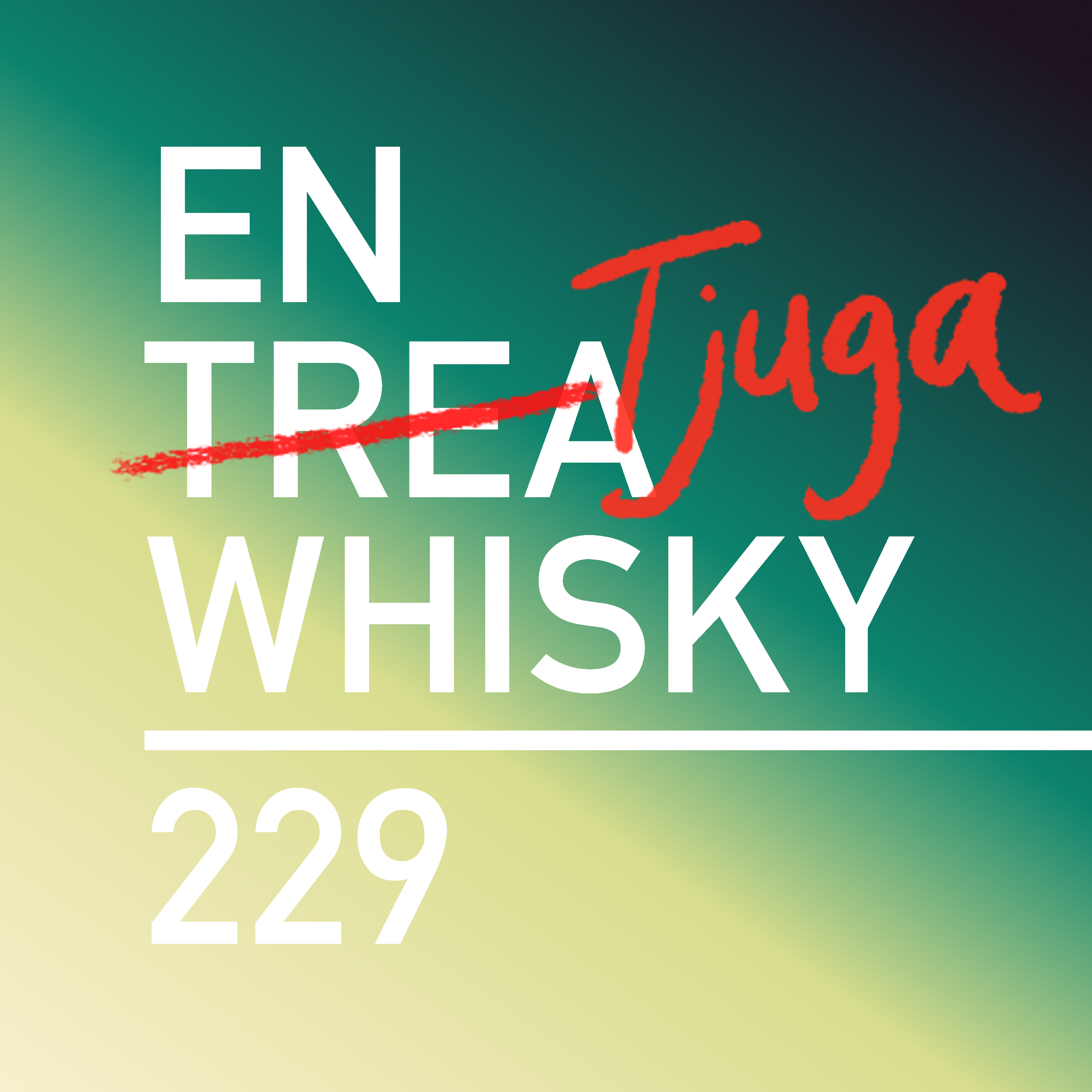 En tjuga whisky