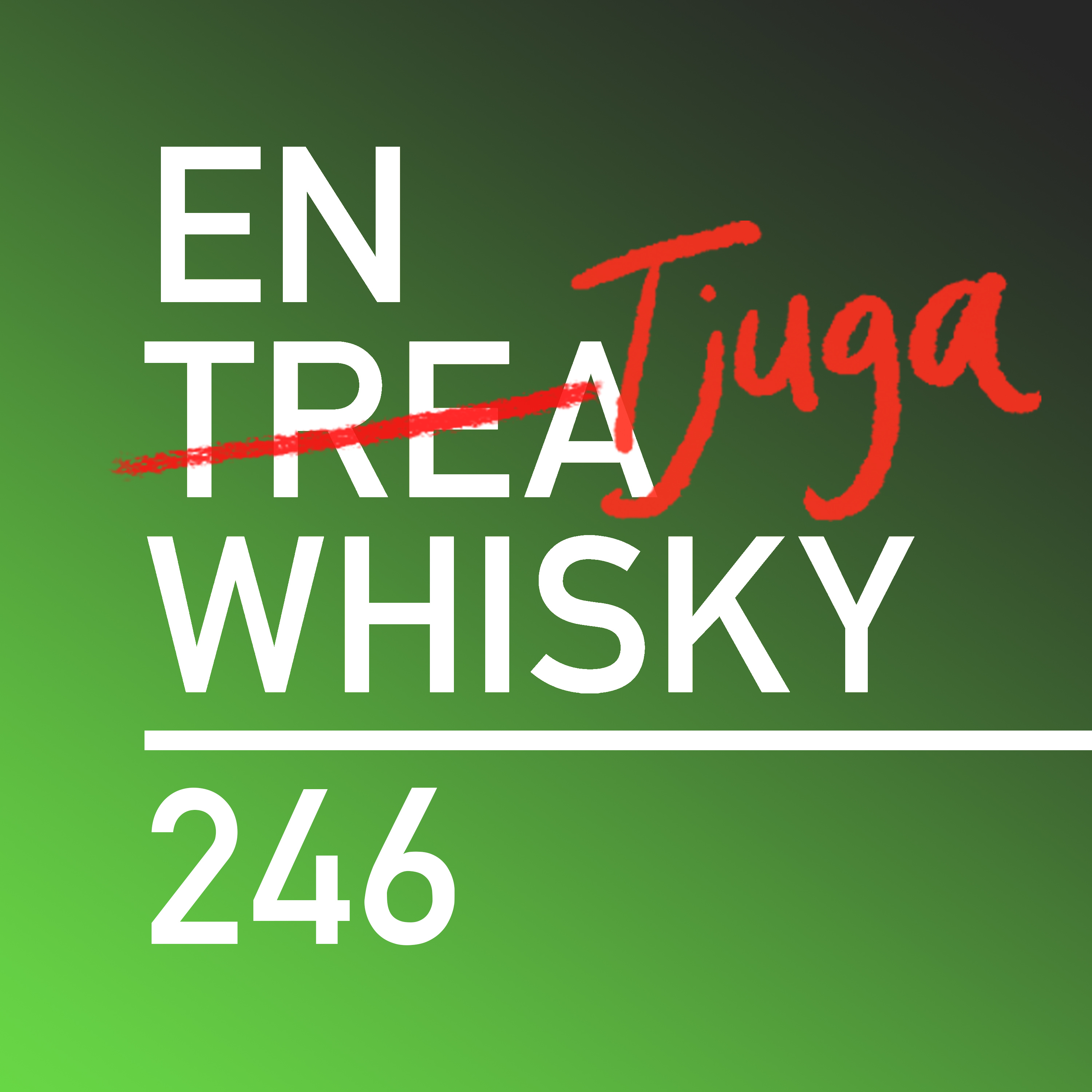 Episode 246: Från ax till fylla del 16: Ichiro tog fram sågen episode artwork