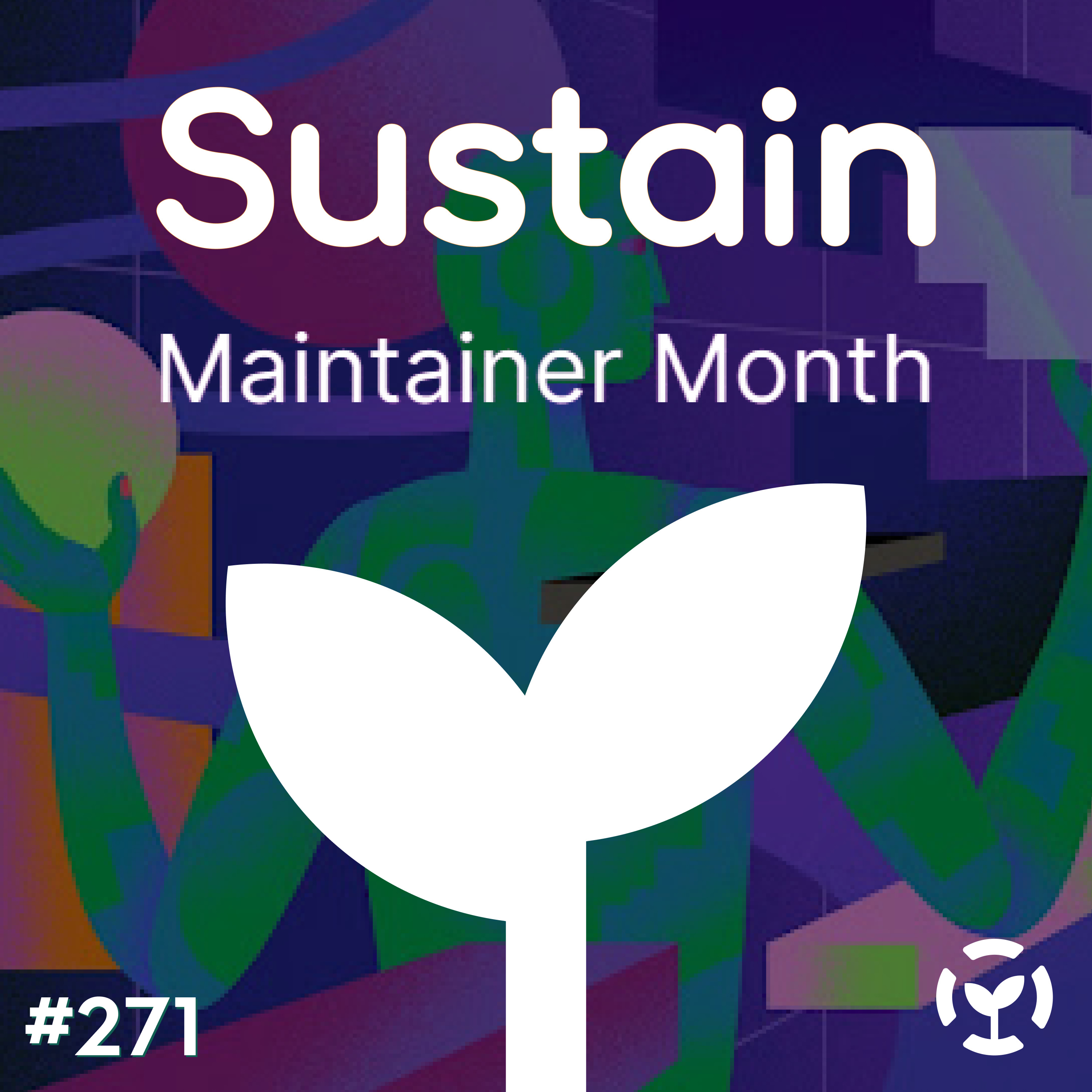 Episode 271: Maintainer Month 2025 with Kade Morton on Cybersecurity episode artwork