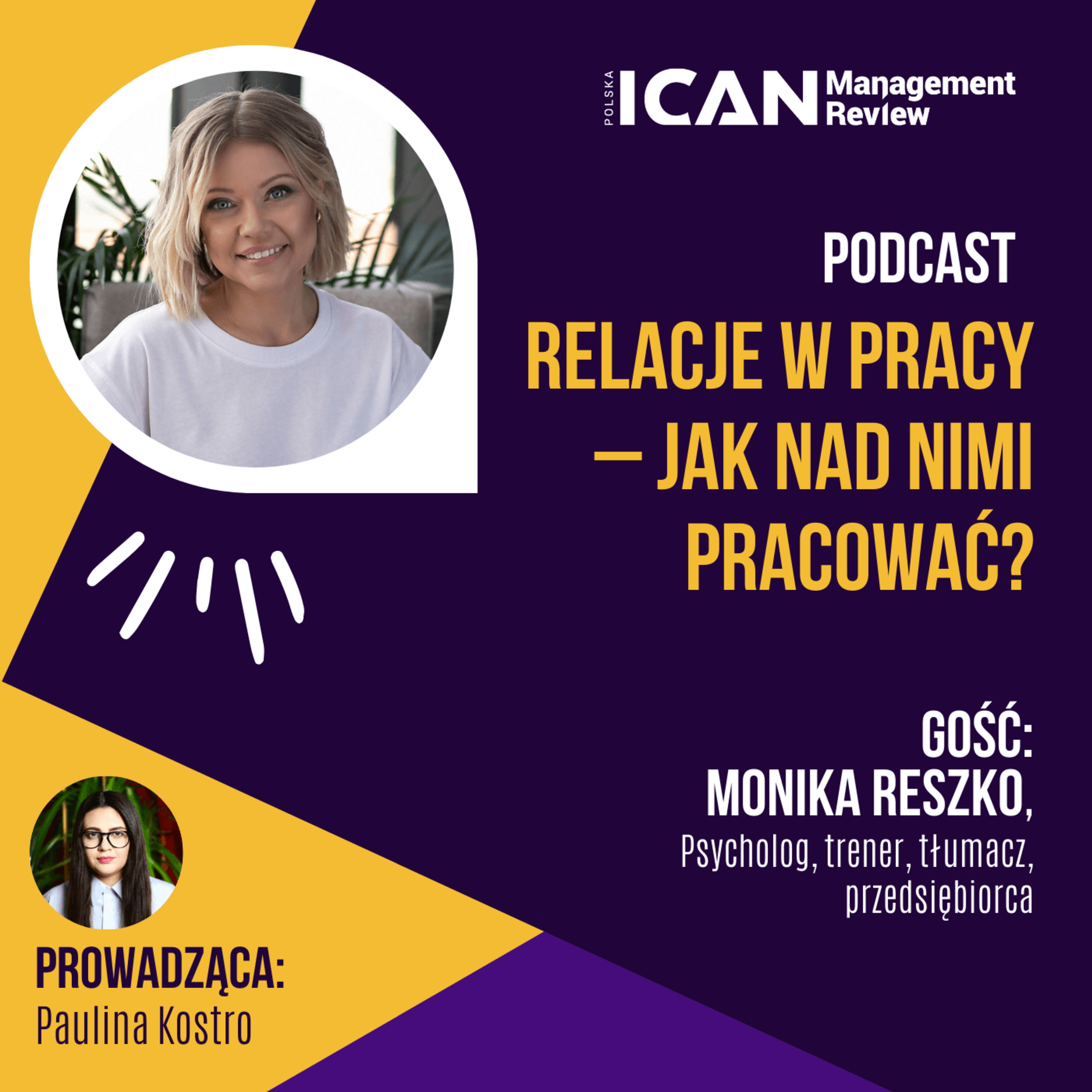 Relacje w pracy – jak nad nimi pracować? episode artwork