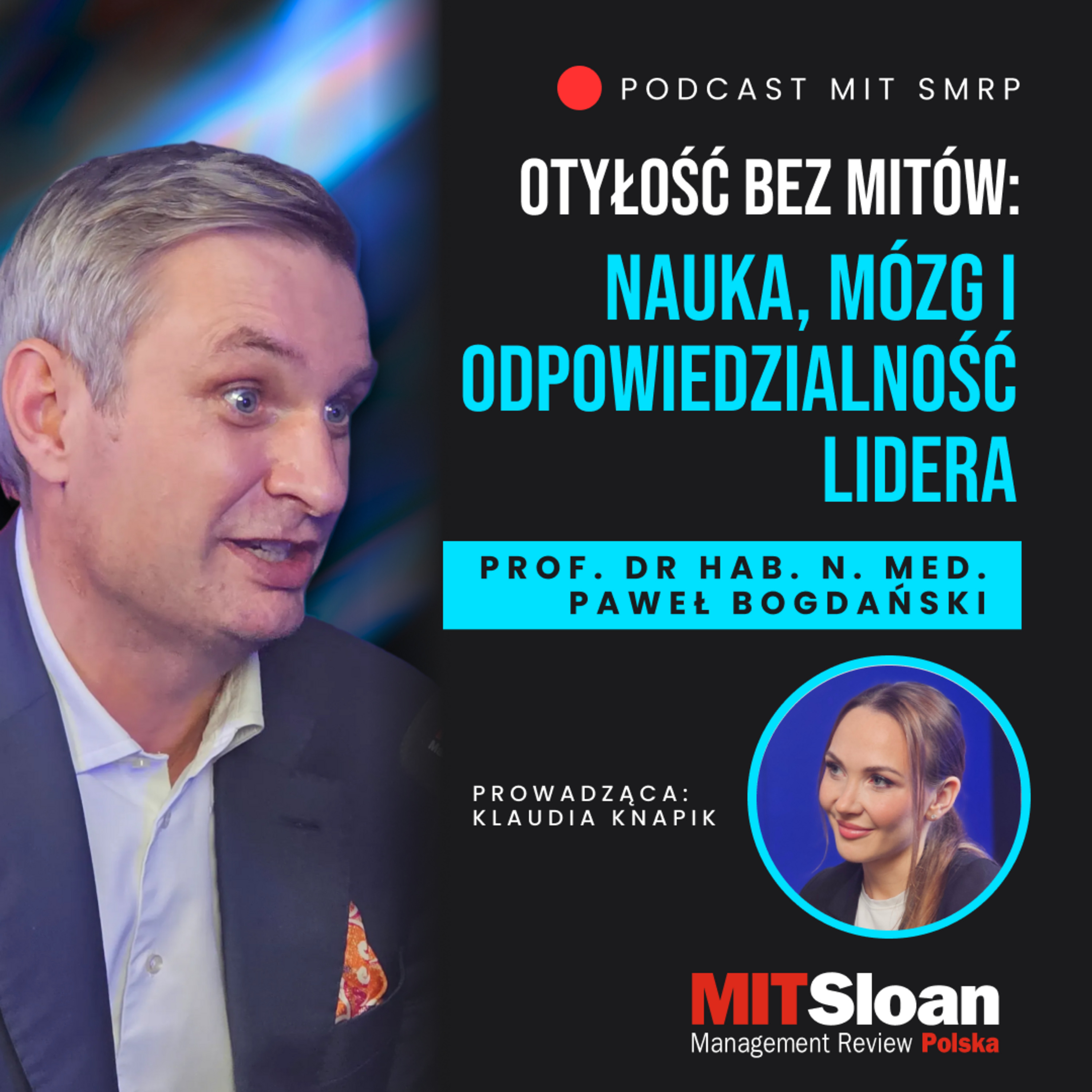 Zdrowie Lidera: #4 Otyłość bez mitów: nauka, mózg i odpowiedzialność lidera episode artwork