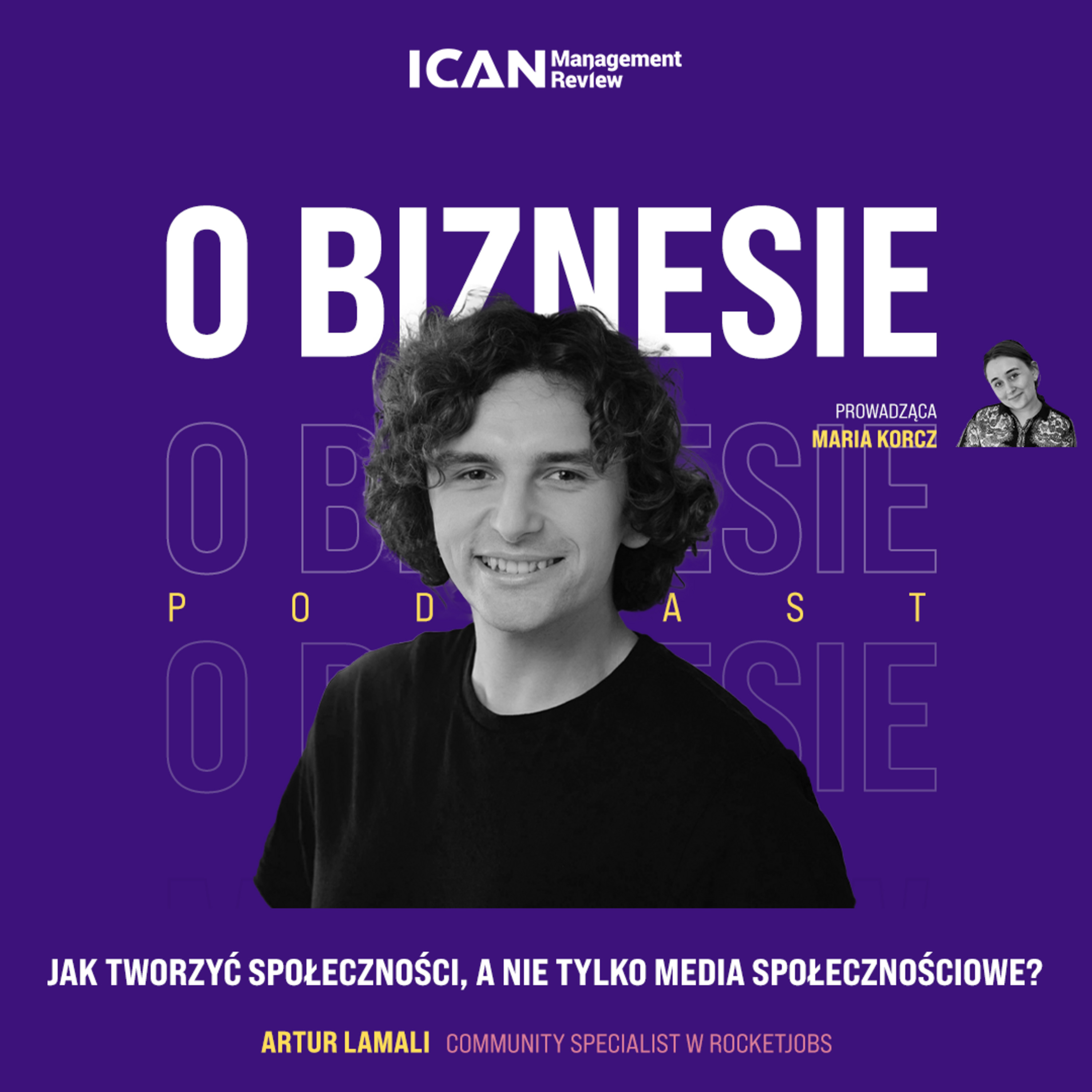 Jak tworzyć społeczności, a nie tylko media społecznościowe? episode artwork