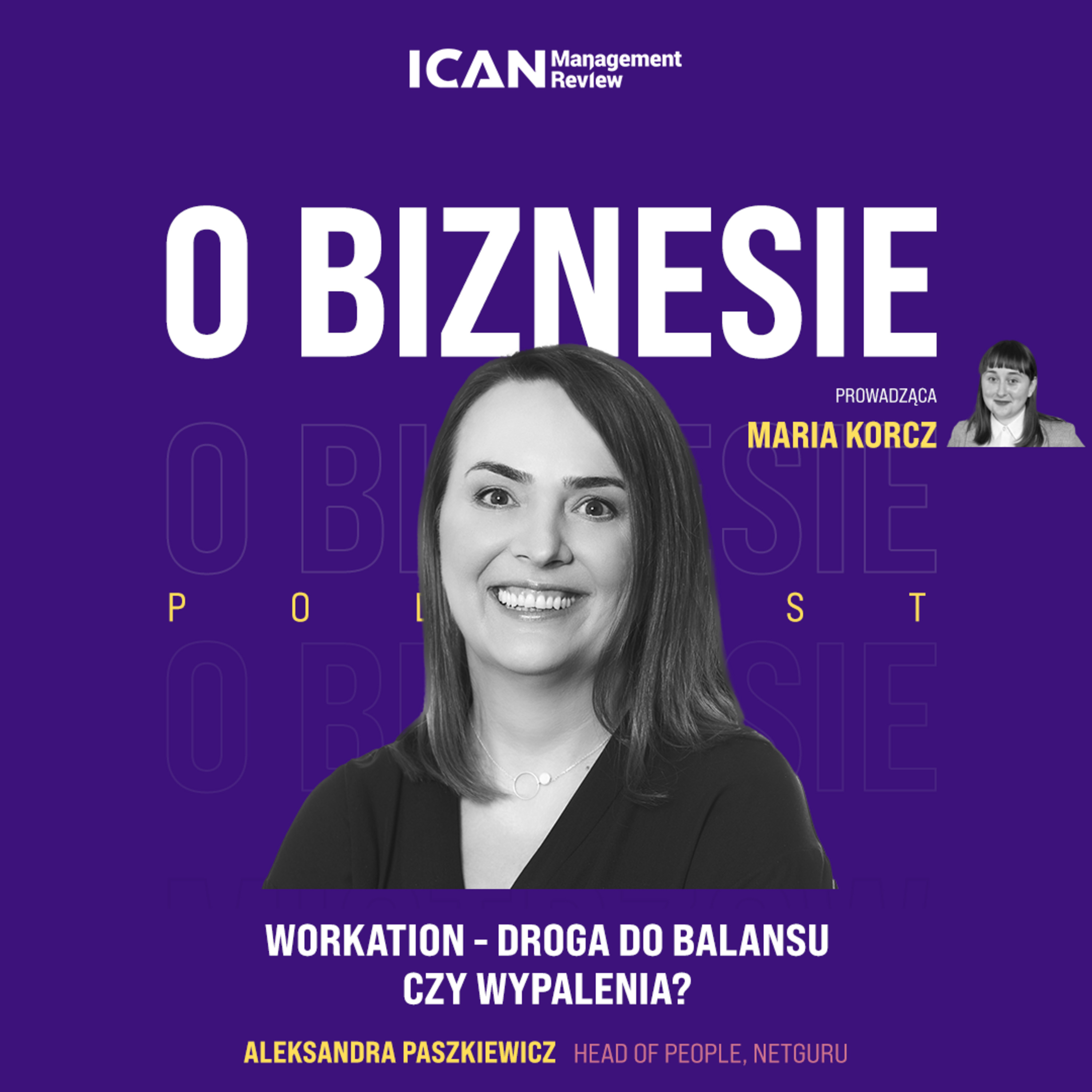 Workation - droga do balansu czy wypalenia? episode artwork
