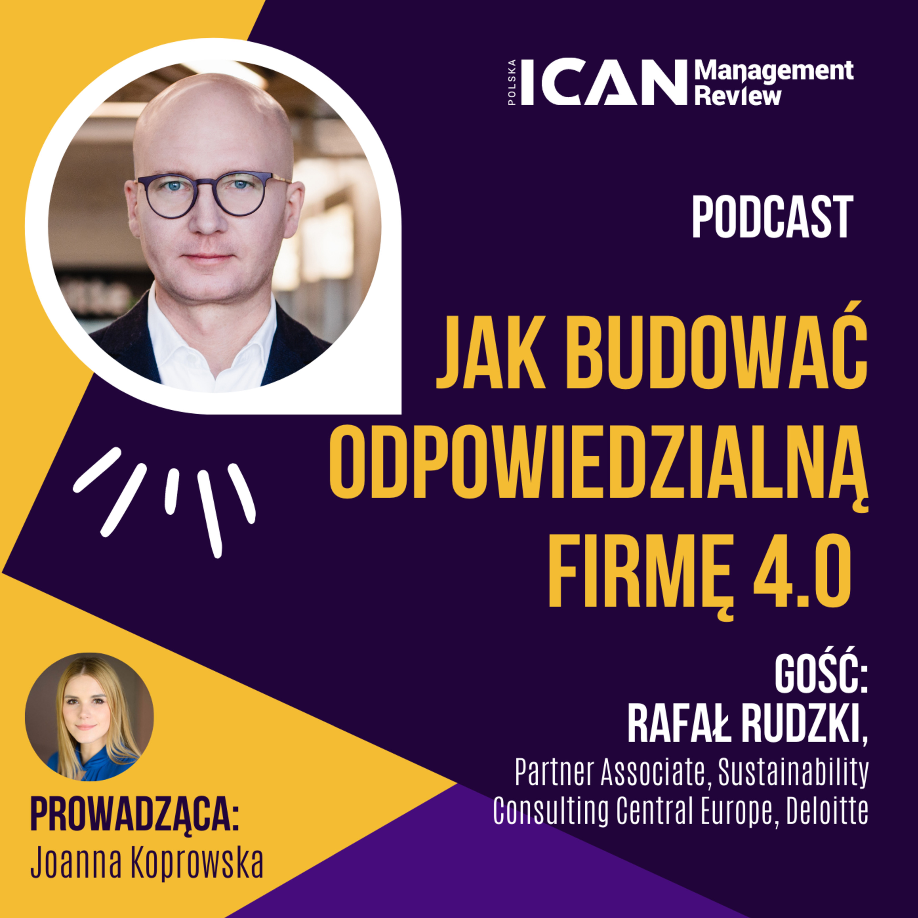 Jak budować odpowiedzialną firmę 4.0 episode artwork