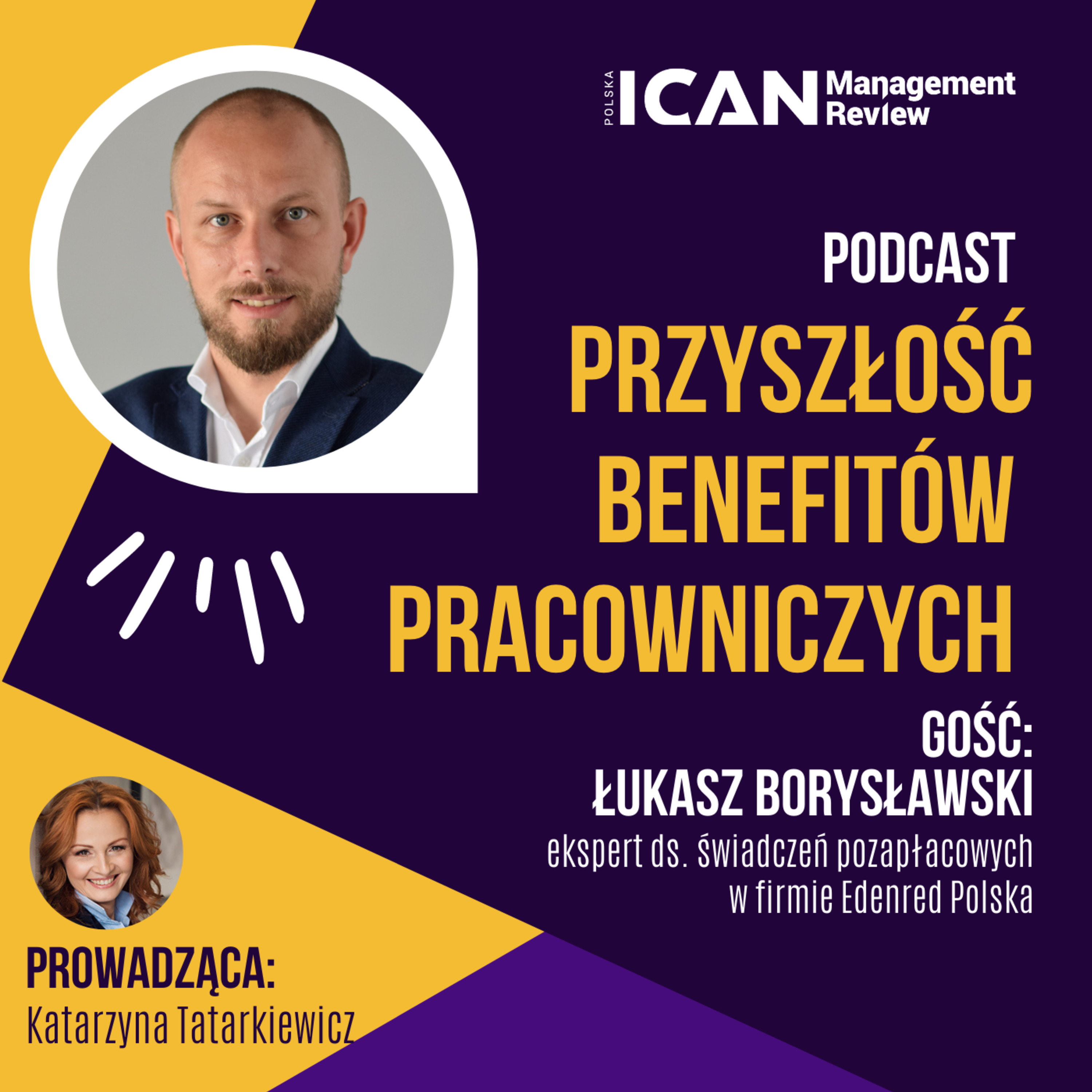 Przyszłość benefitów pracowniczych episode artwork