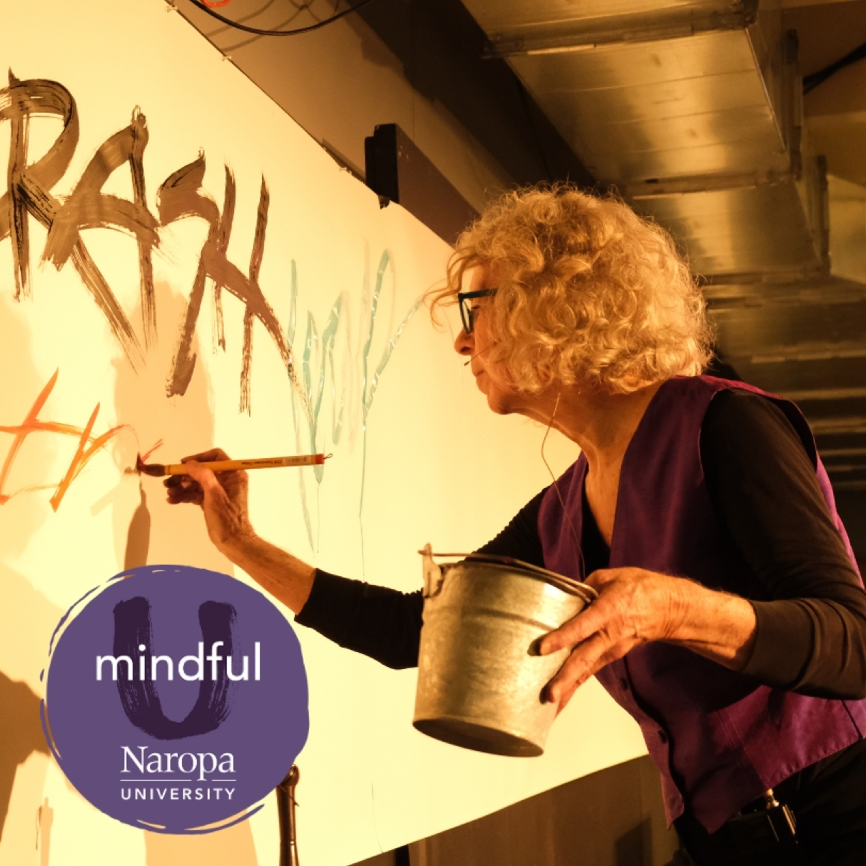 96. Barbara Bash: Heaven, Earth and Humanity—What Calligraphy Can Teach Us About Each Moment episode artwork