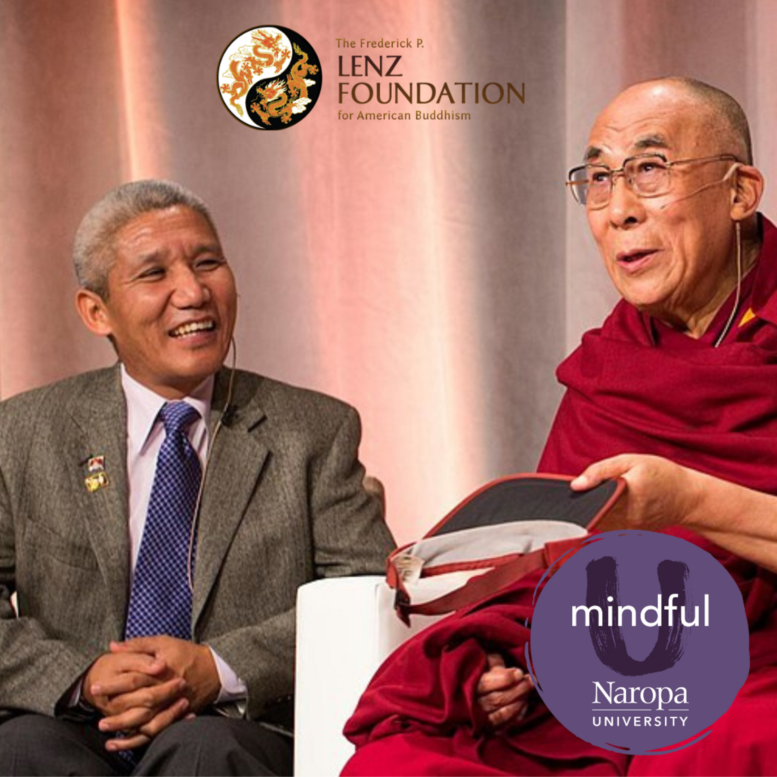 90. Thupten Jinpa Langri: Translating The Dalai Lama episode artwork