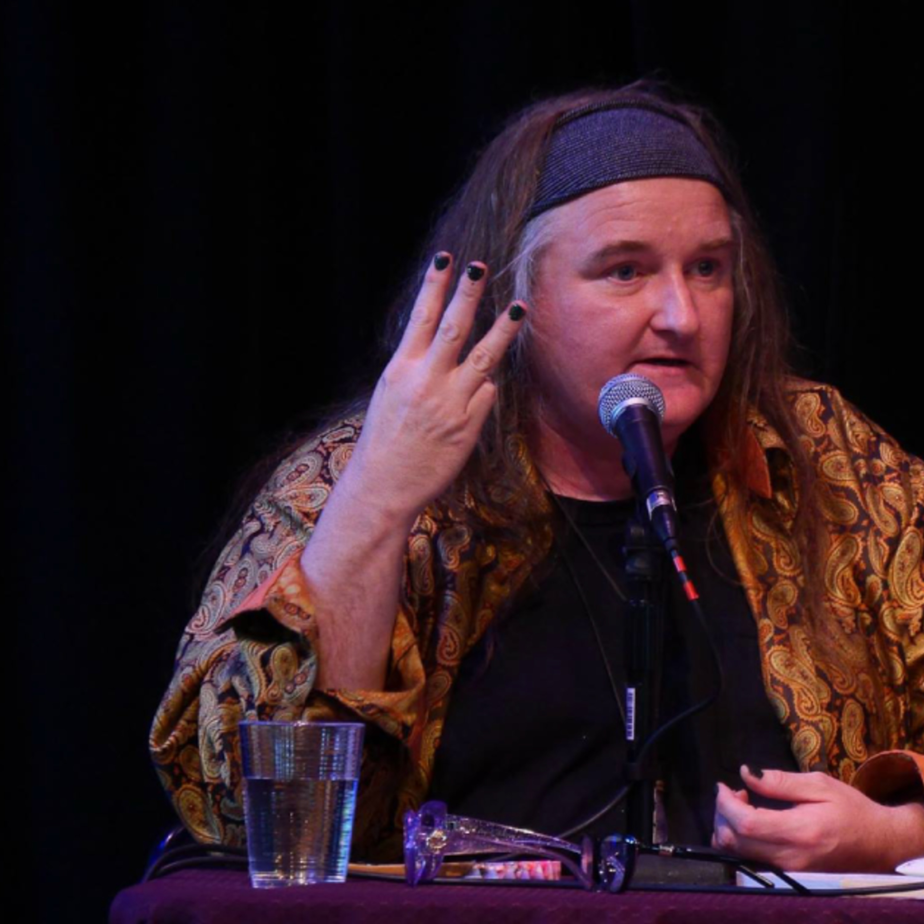 39. CA Conrad: Poetry, Ritual, and Creativity episode artwork