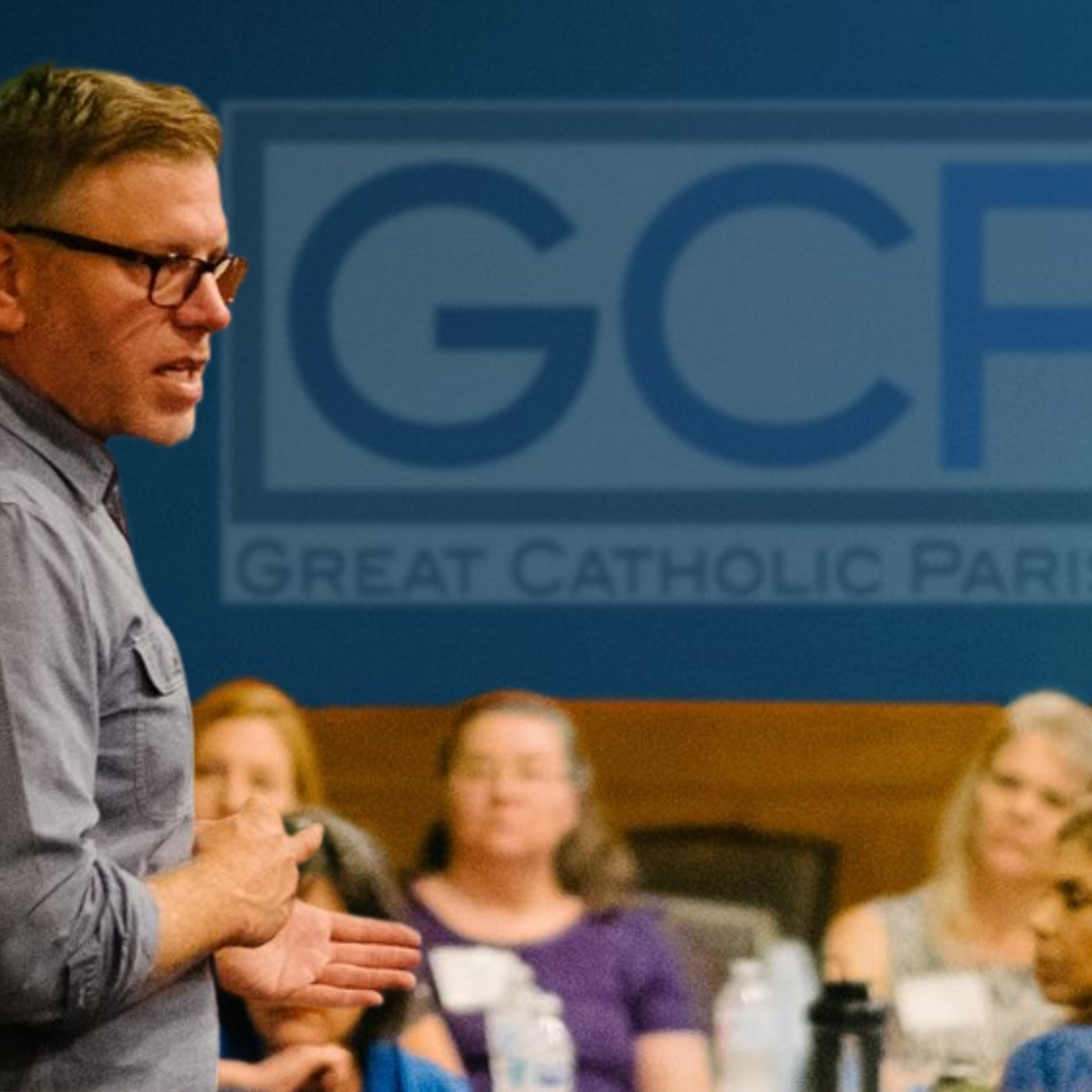 Episode 179: The secret to getting more volunteers with John Poitevent from Great Catholic Parishes episode artwork