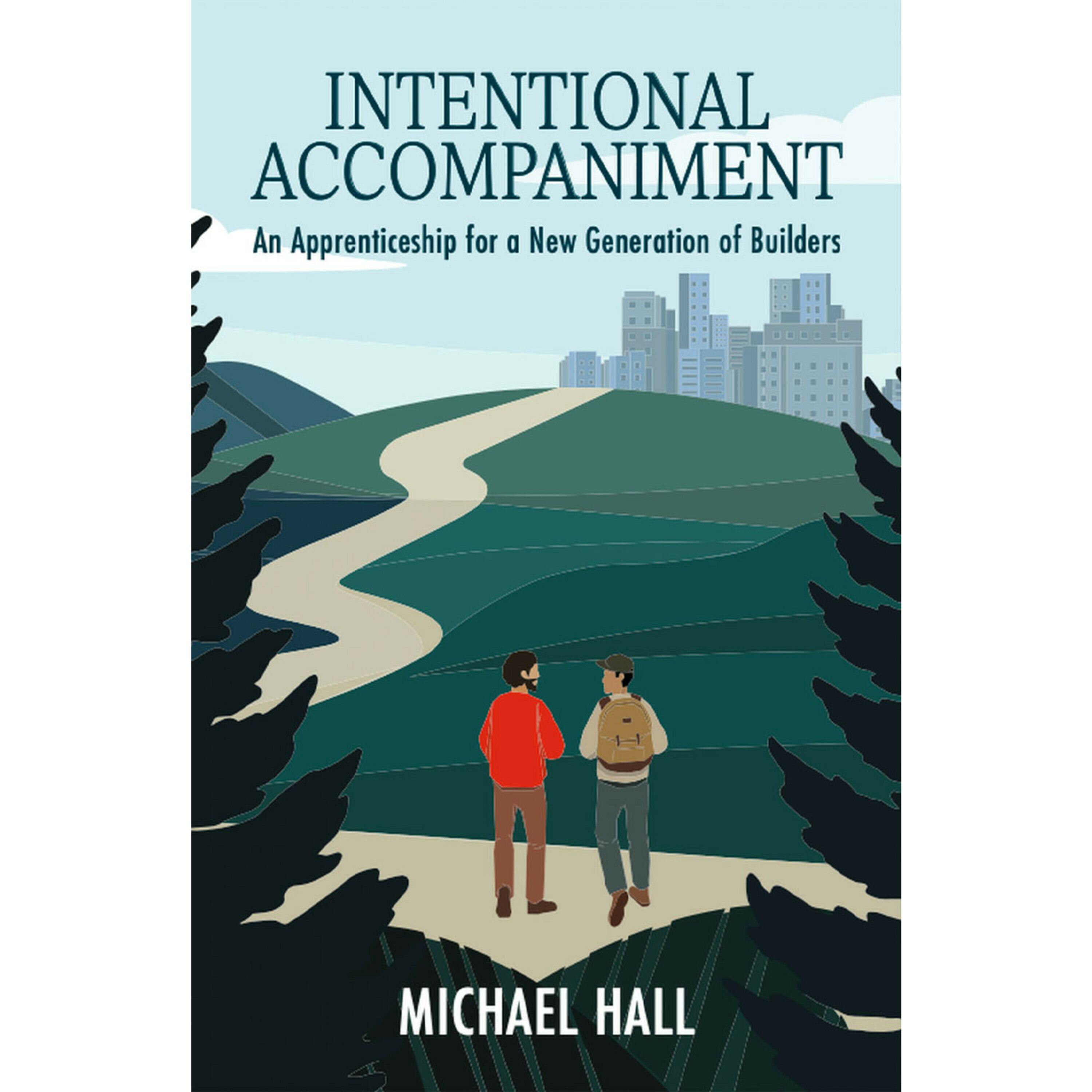 Episode 112: Intentional Accompaniment: How to Share Your Faith Boldy and Fruitfully with Michael Hall episode artwork