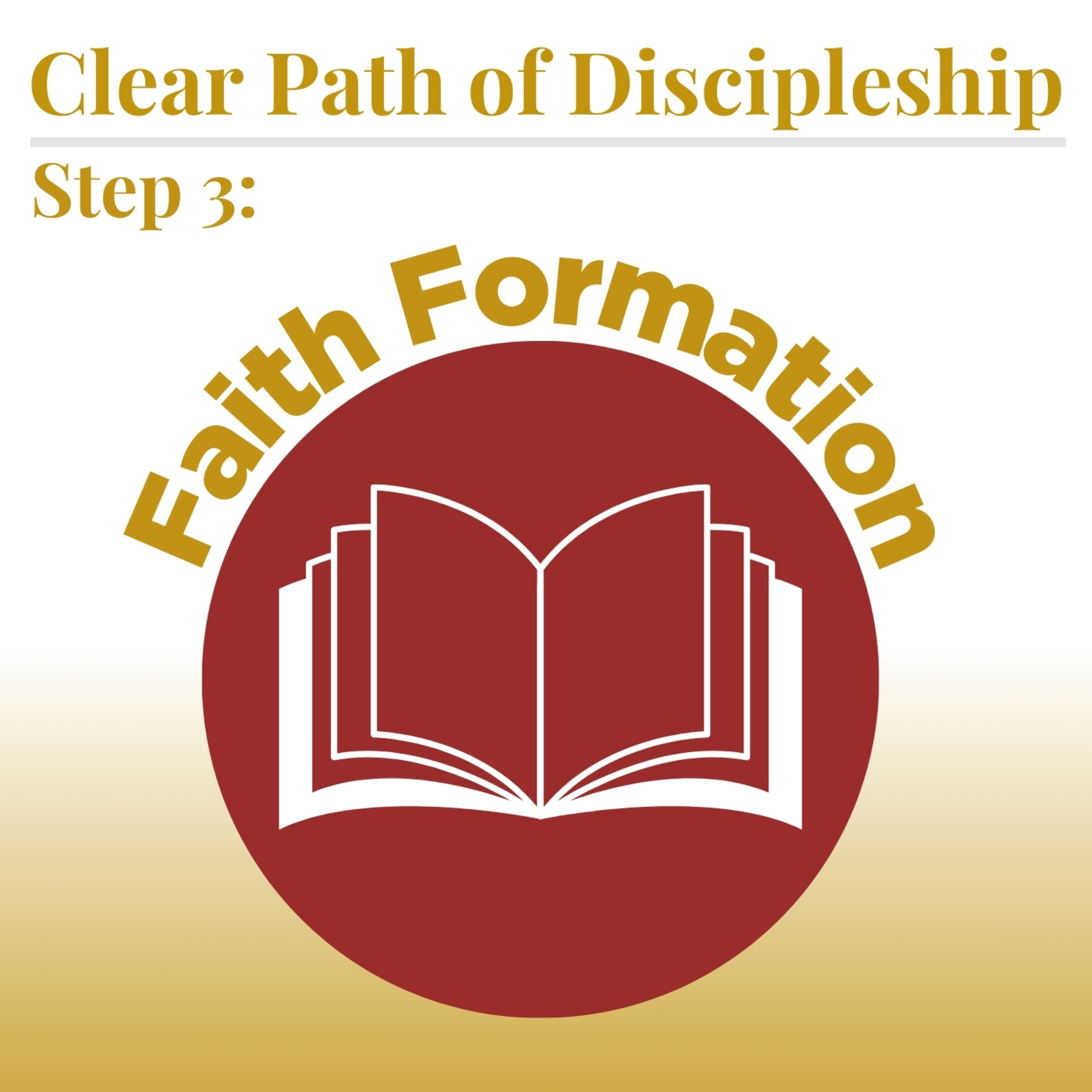 Step 3: Faith Formation – The Ministries that Make Up a Clear Path of Discipleship episode artwork