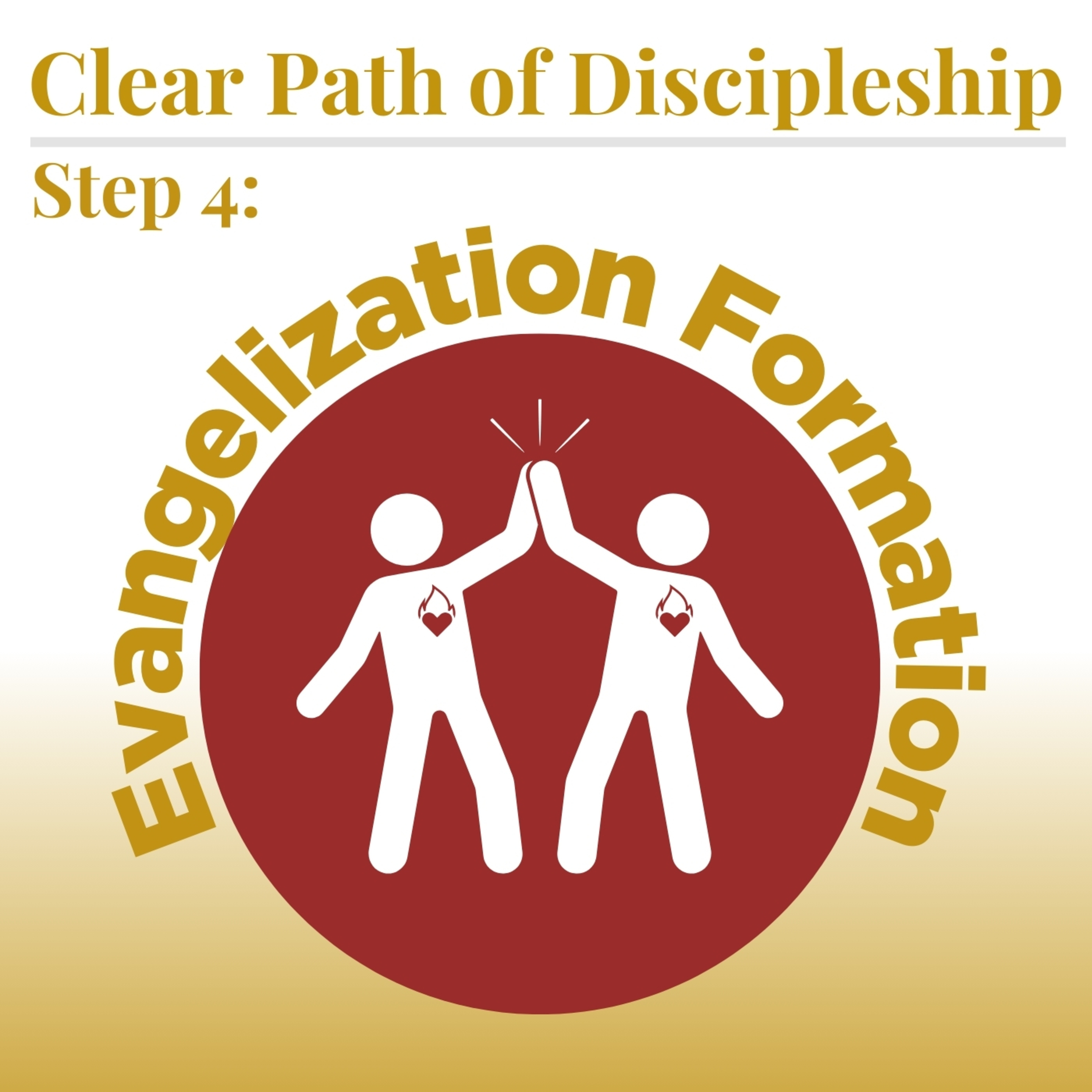 Step 4: Evangelization Formation – The Ministries that Make Up a Clear Path of Discipleship episode artwork