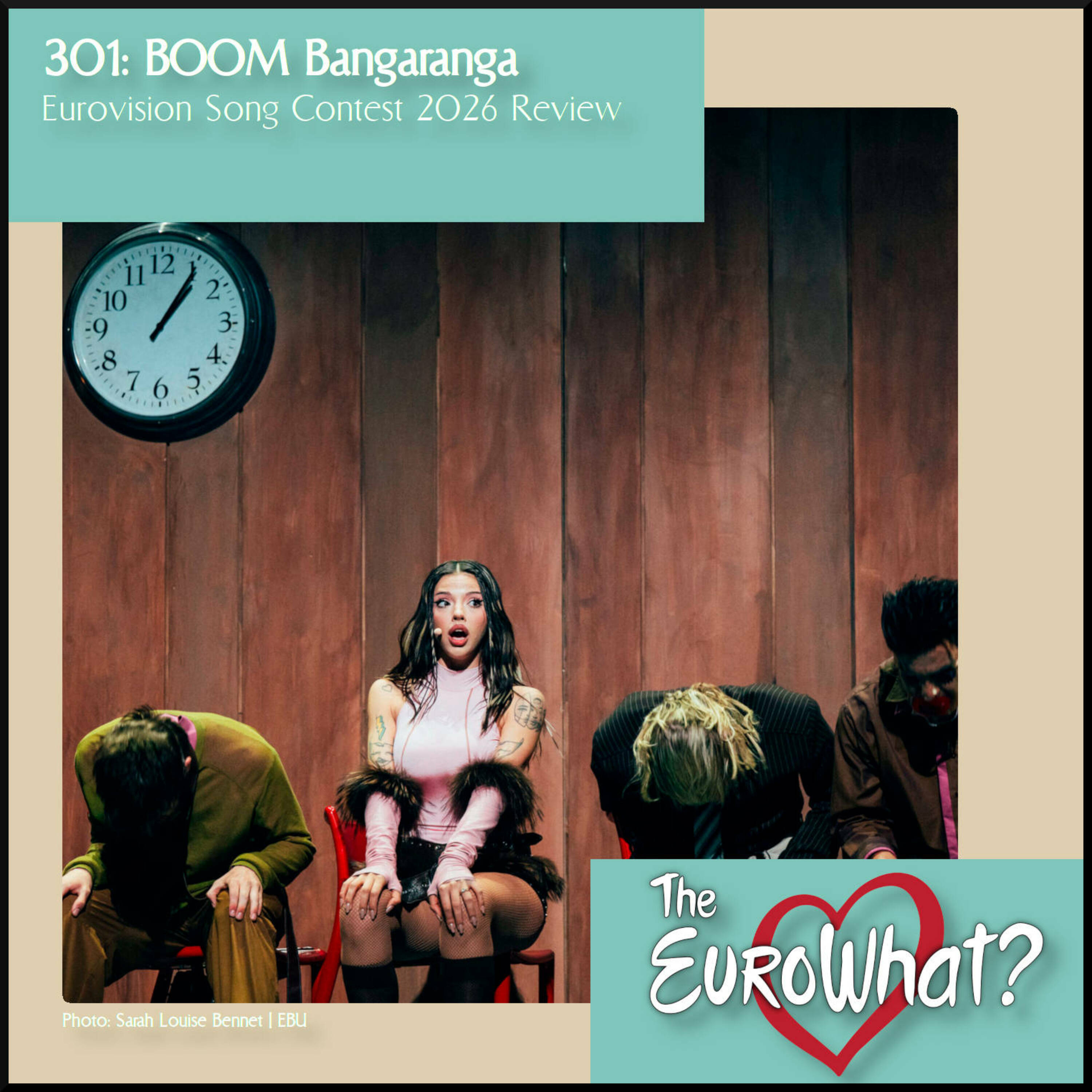 Episode 301: BOOM Bangaranga episode artwork