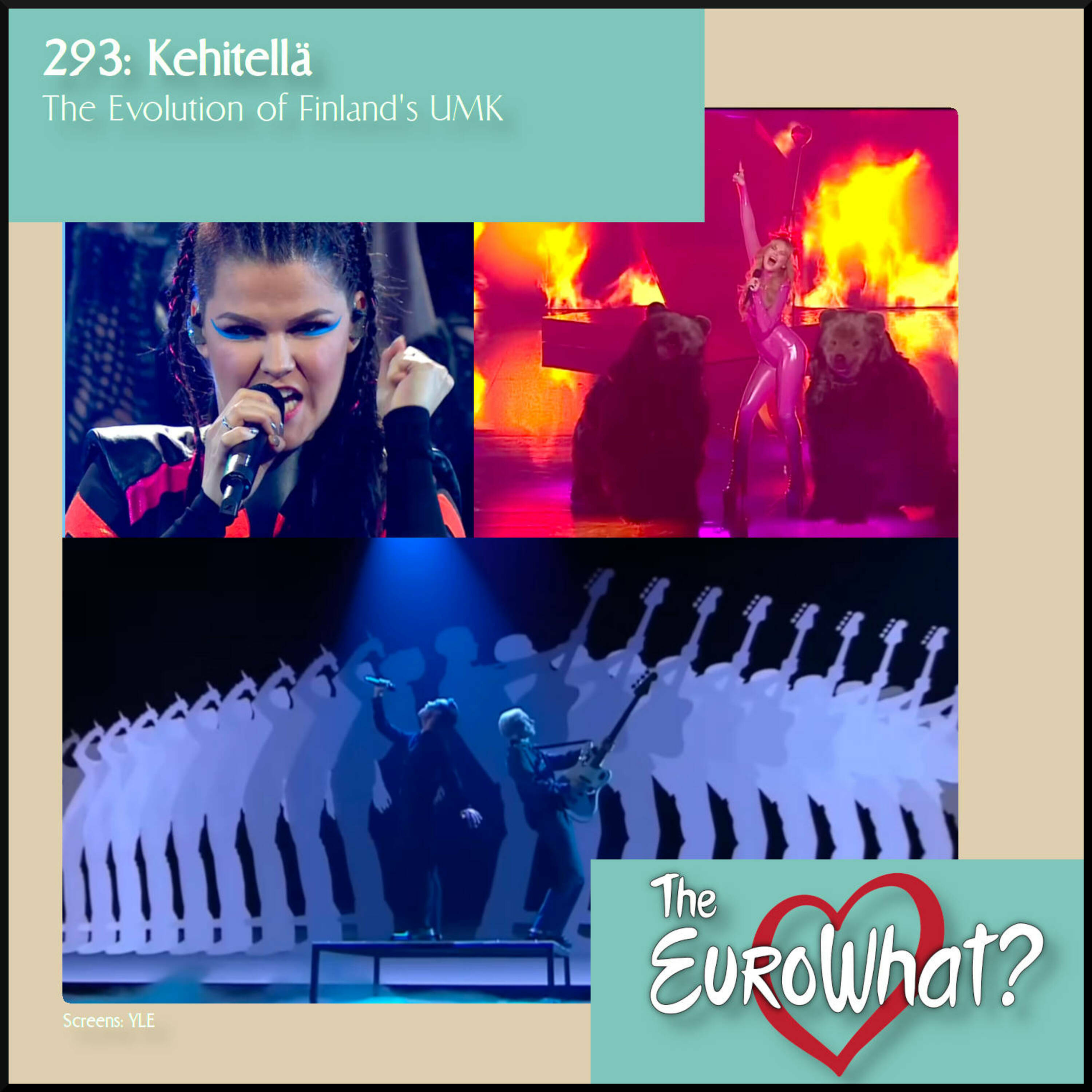 Episode 293: Kehitellä episode artwork