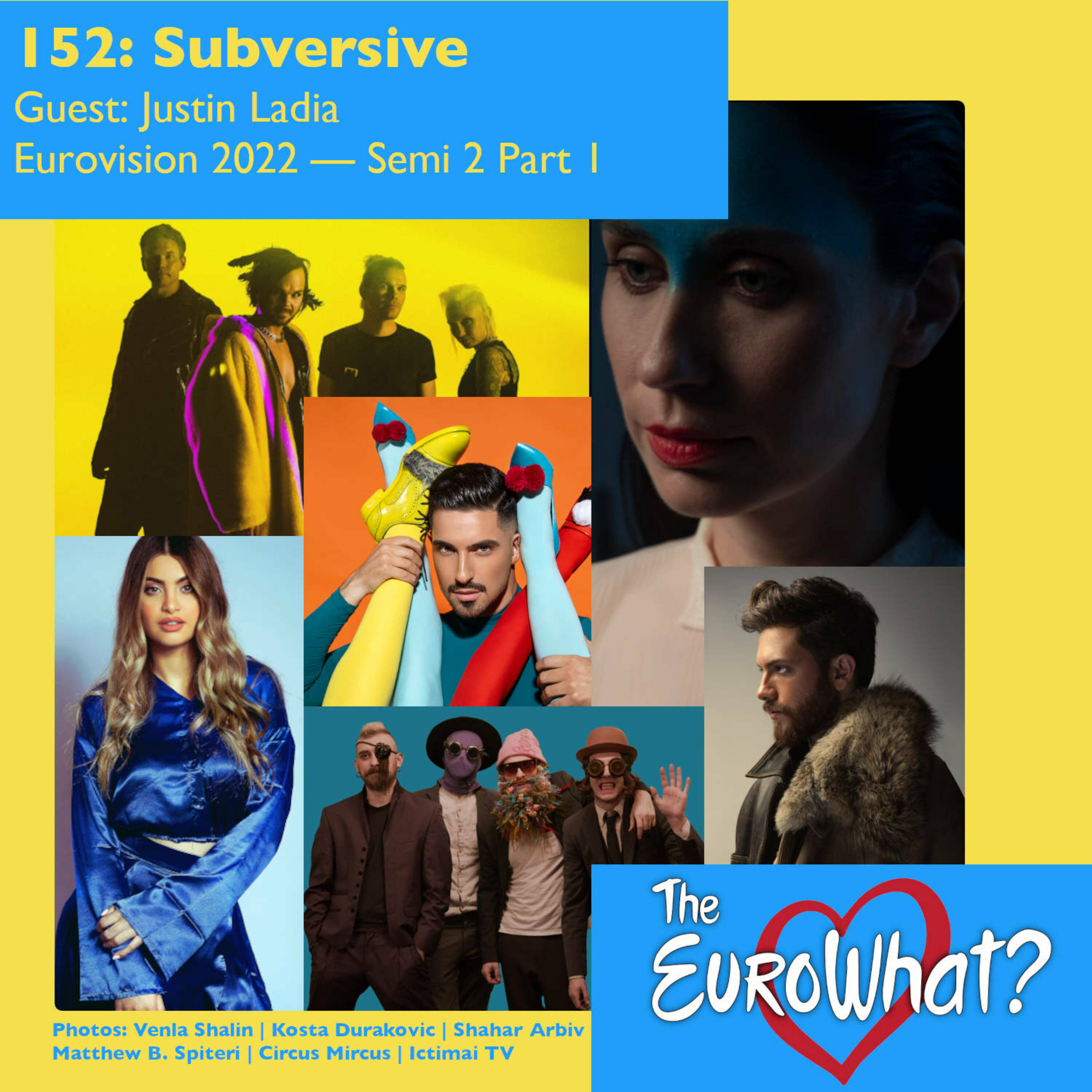 The EuroWhat? Podcast: Eurovision News & Reviews