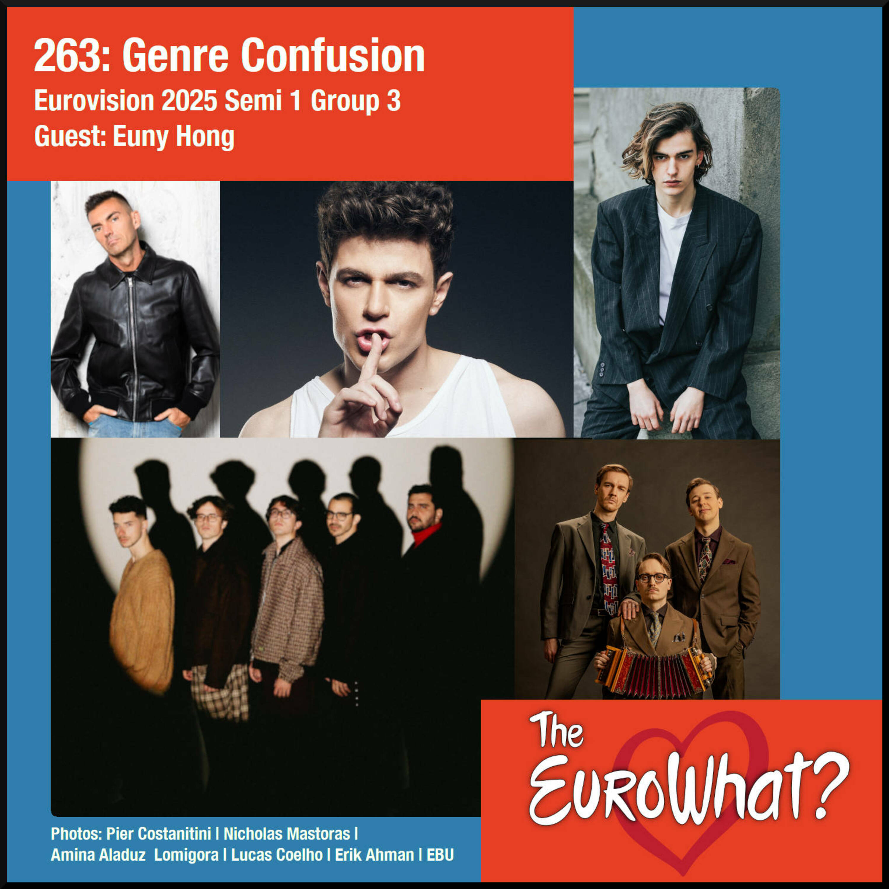 The EuroWhat? Podcast: Eurovision News & Reviews