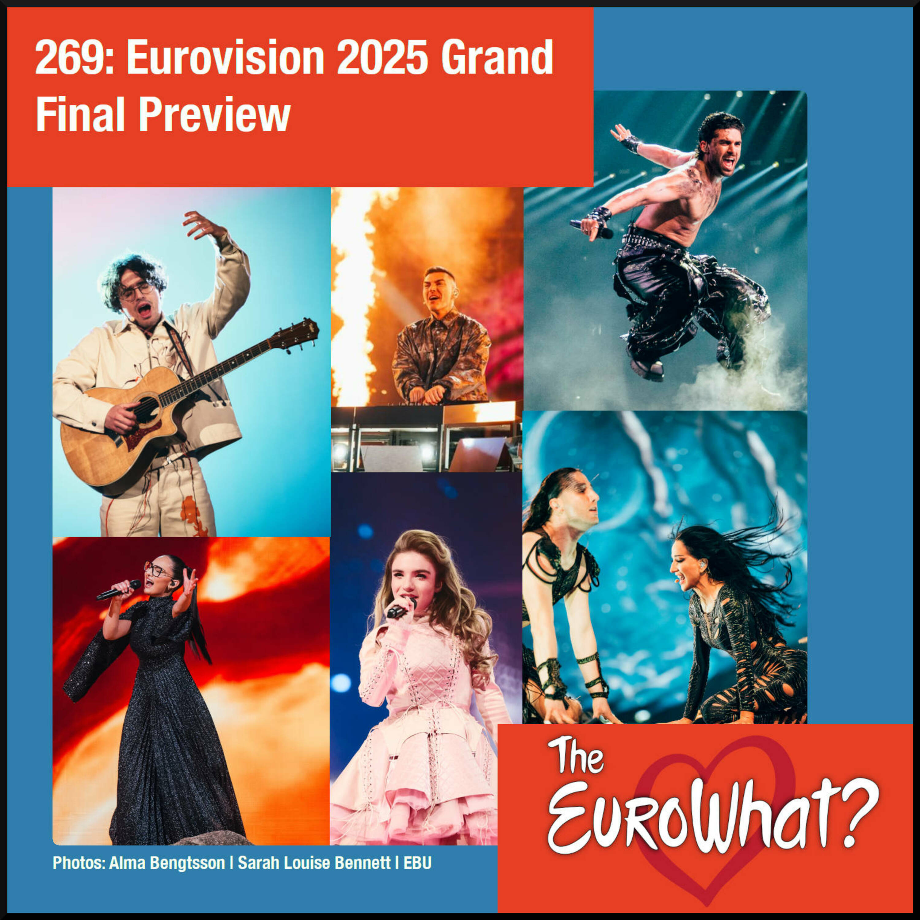 The EuroWhat? Podcast: Eurovision News & Reviews