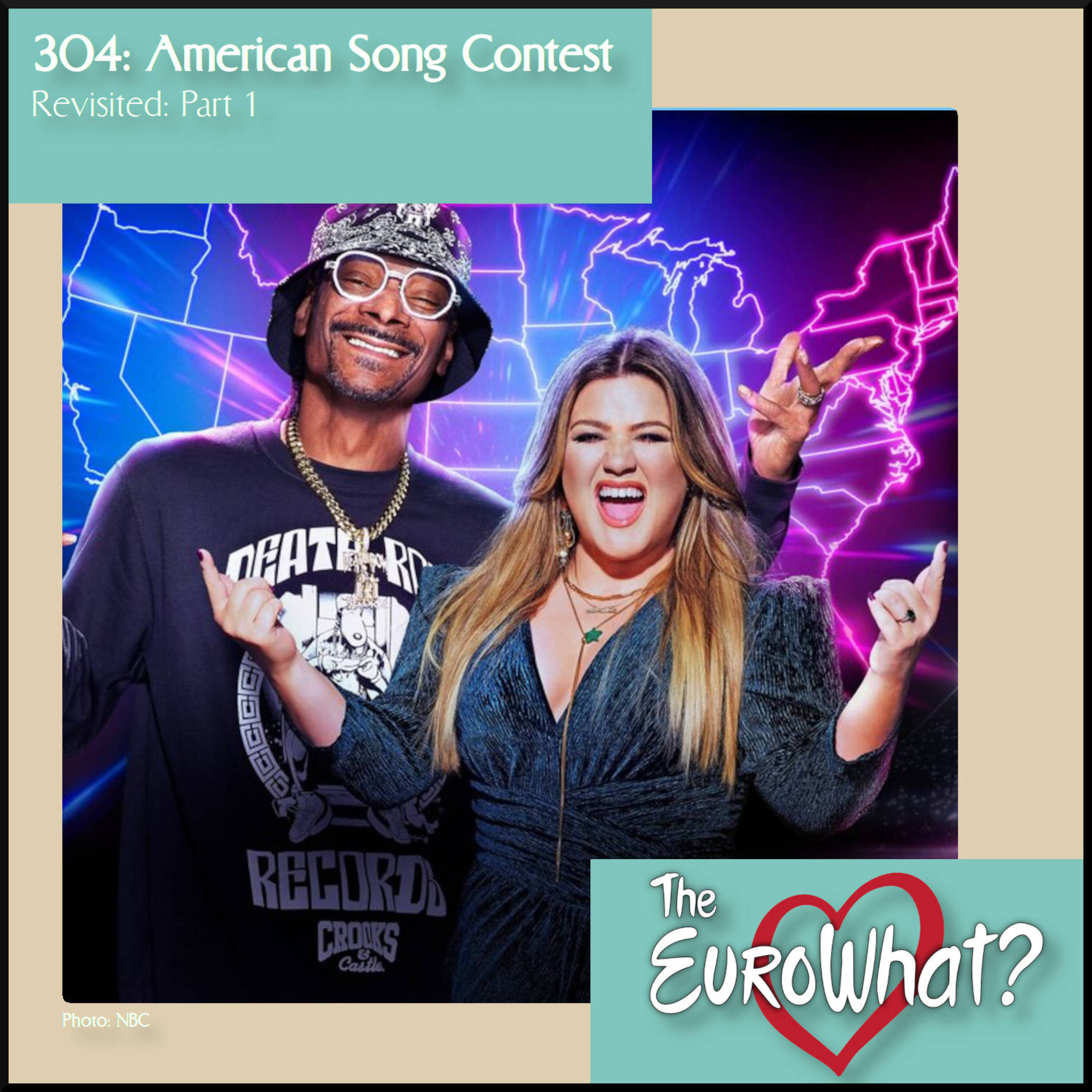 Episode 304: American Song Contest Revisited Part 1 episode artwork