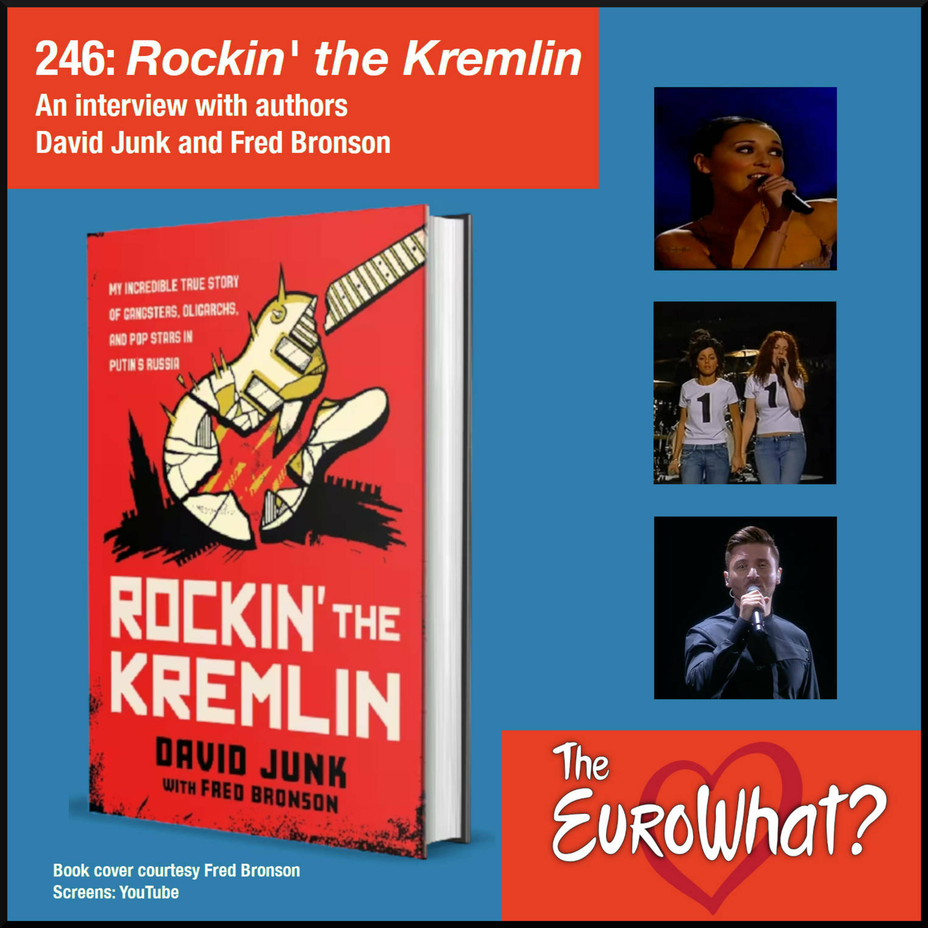 The EuroWhat? Podcast: Eurovision News & Reviews