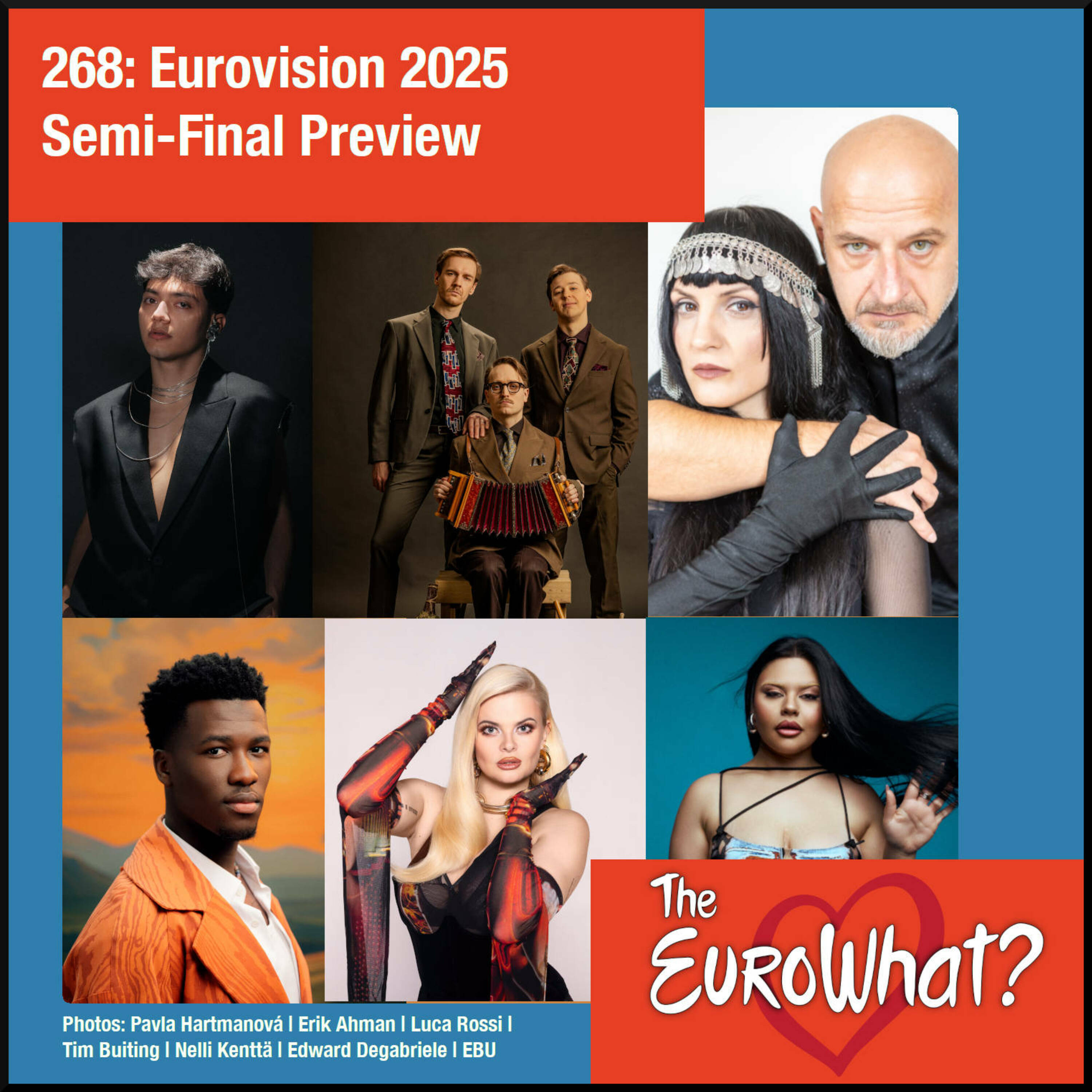 The EuroWhat? Podcast: Eurovision News & Reviews