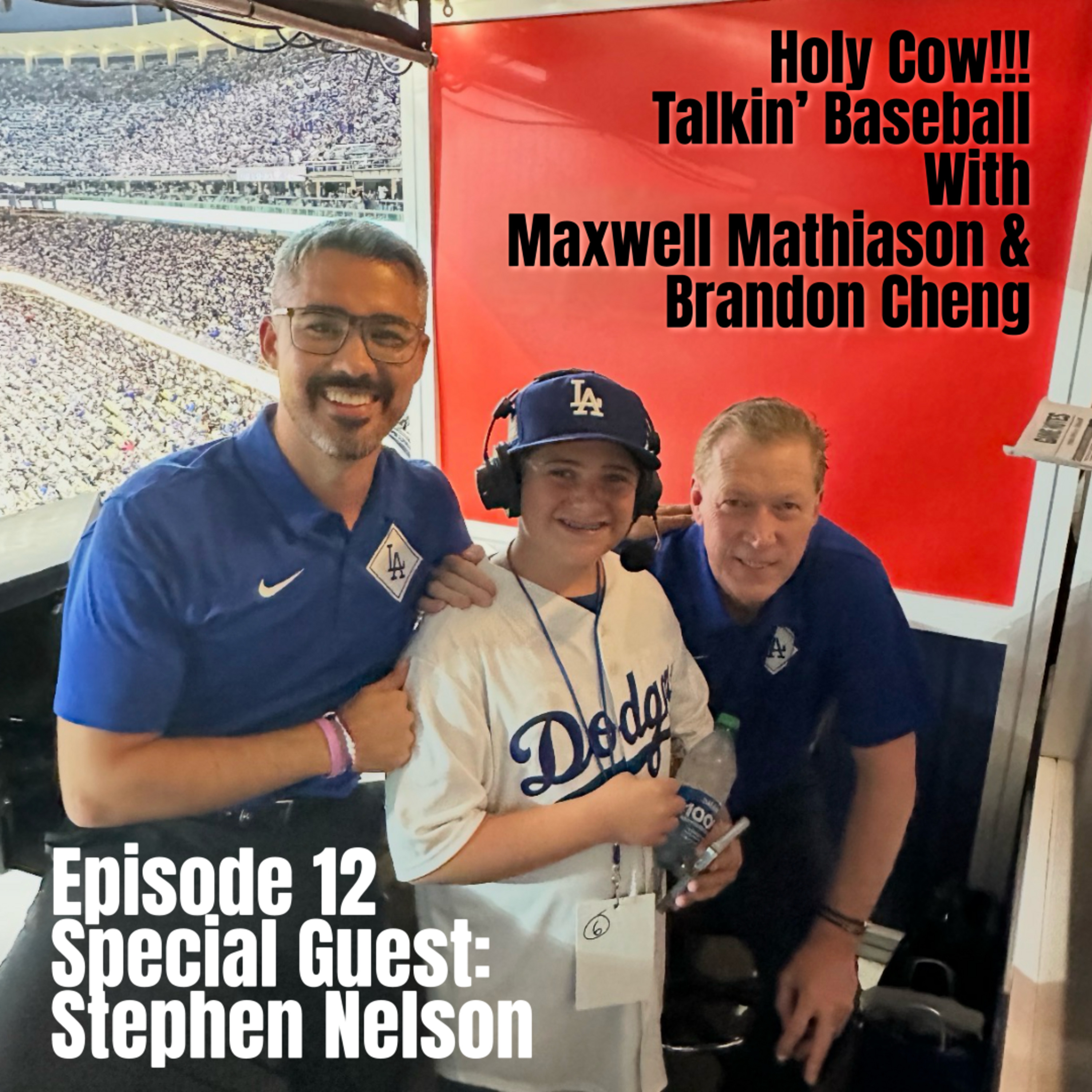 Holy Cow! Talkin’ Baseball with Maxwell Mathiason