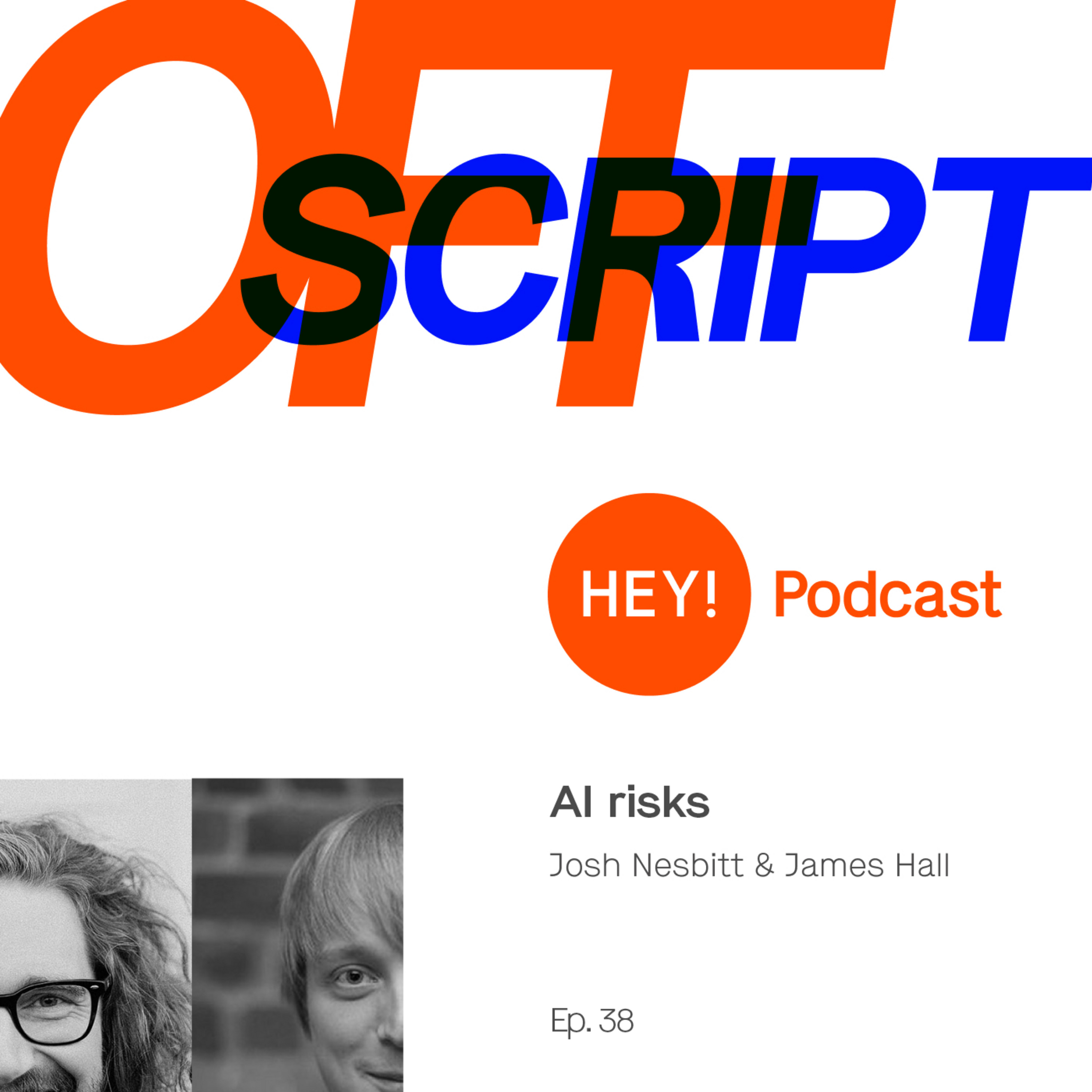 Episode 38: AI risks episode artwork