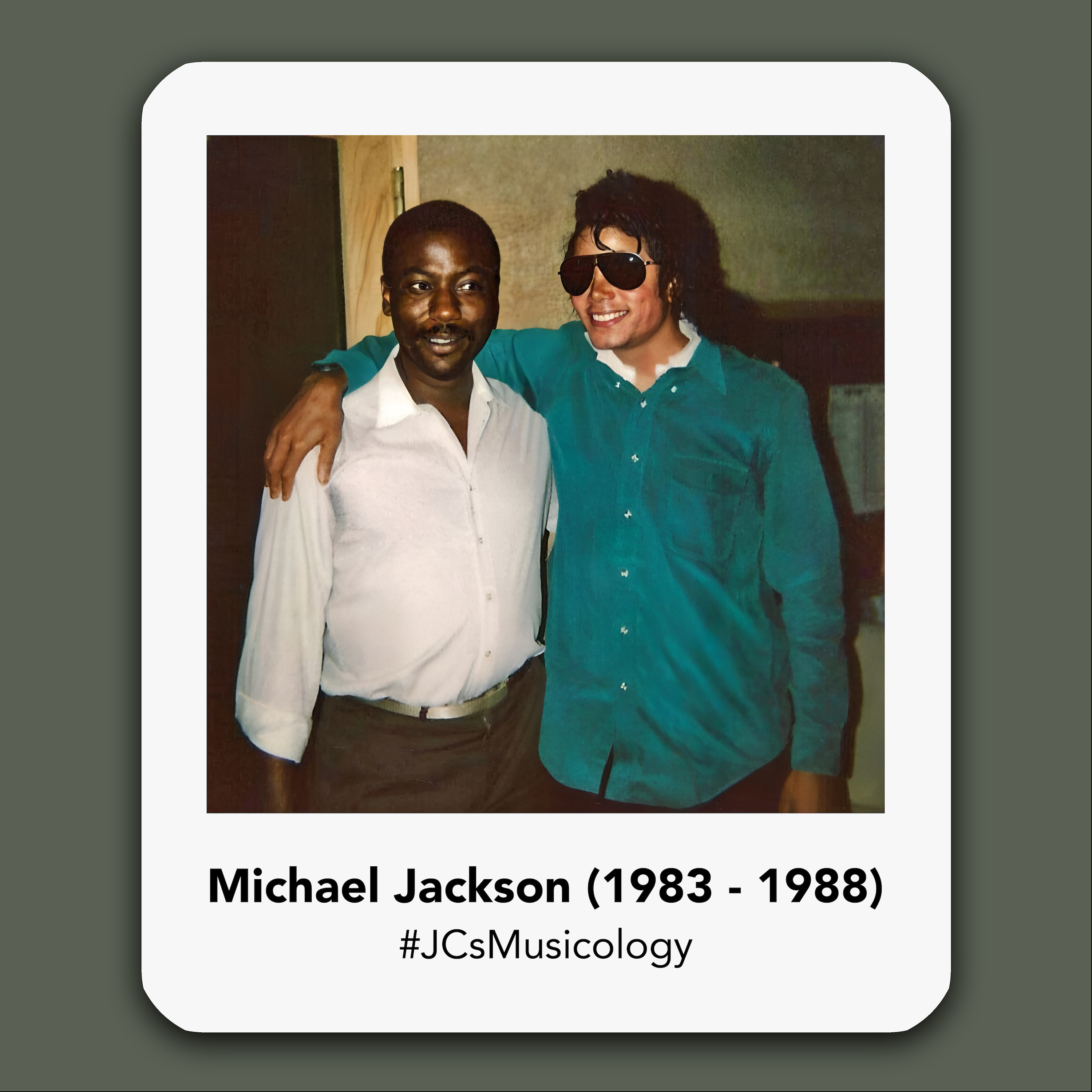 #JCsMusicology - Michael Jackson (1983 - 1988) episode artwork
