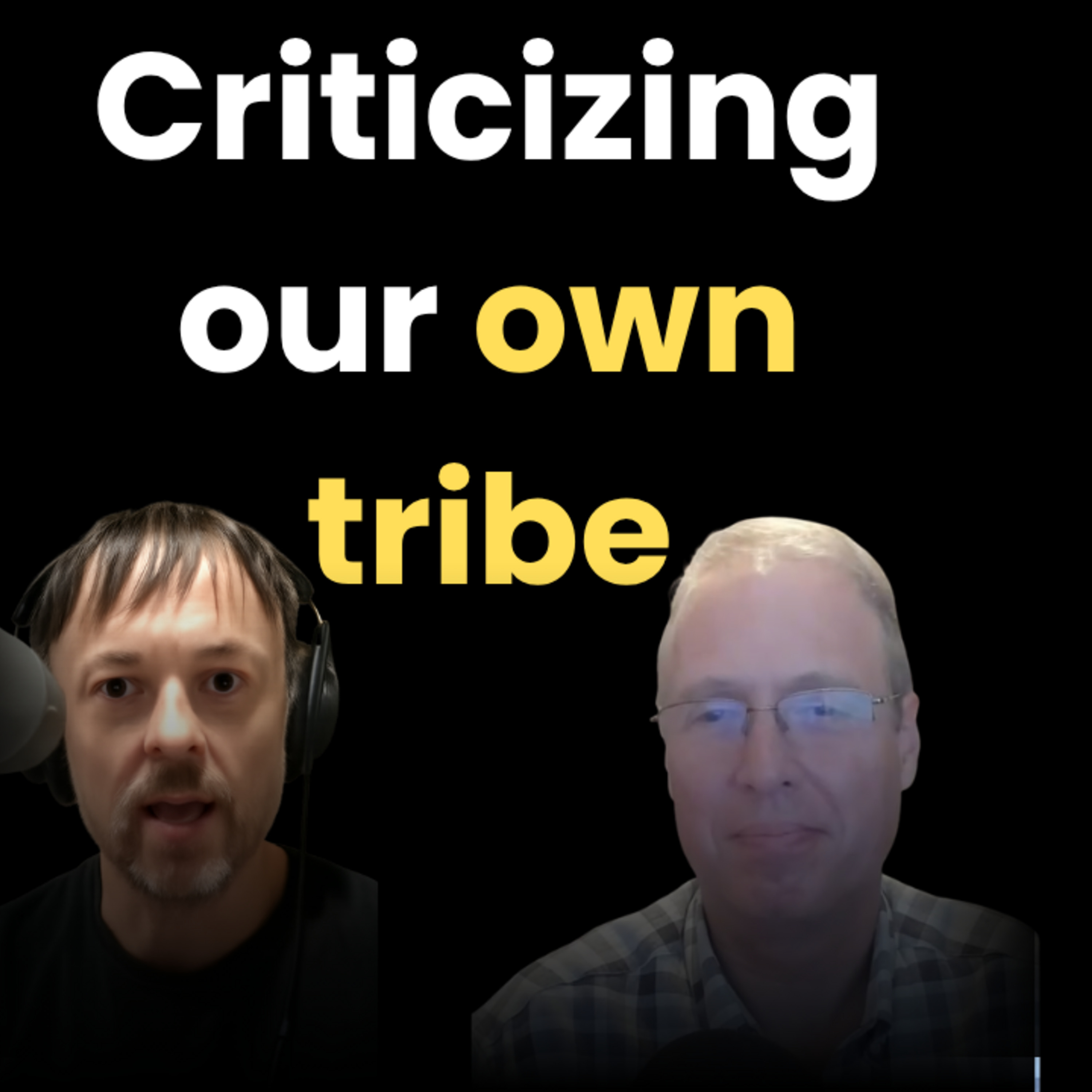 #102 - Criticizing Crit-rats (w/ Bruce Nielson and Peter Johansen)