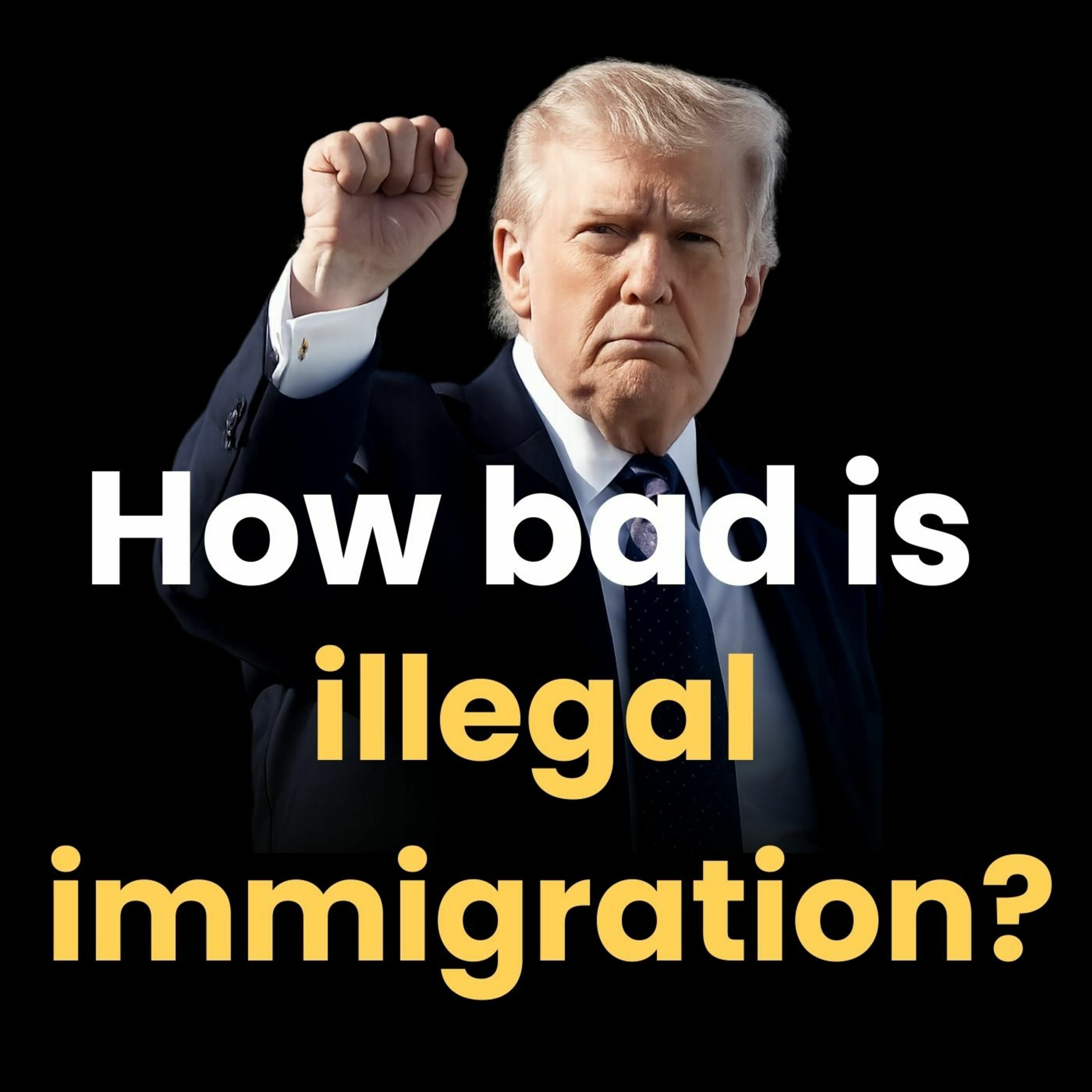 #99 - Debating Trump in Good Faith (w/ Don Robinson) episode artwork