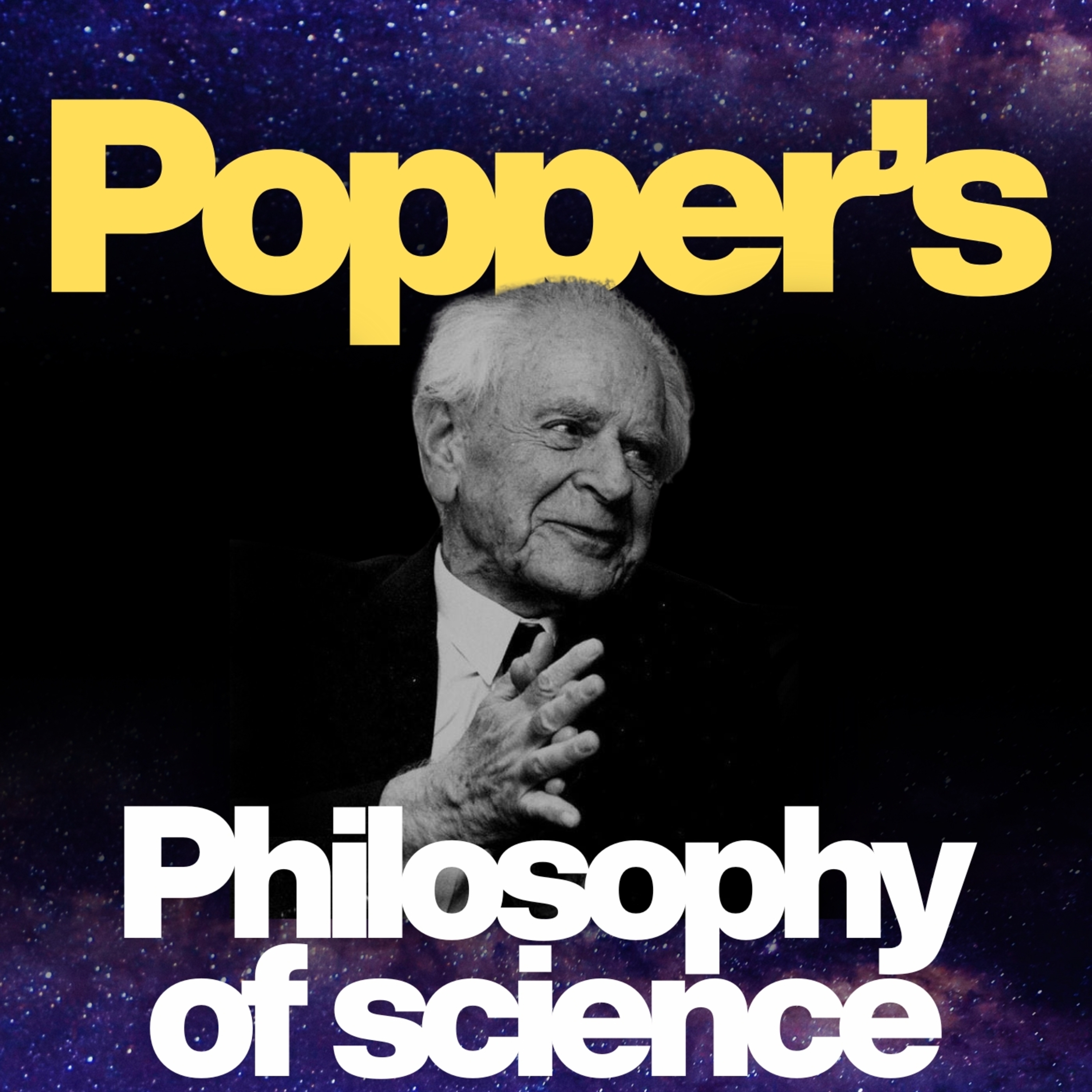 #93 (C&R Chap 10, Part I) - An Introduction to Popper's Theory of Content episode artwork