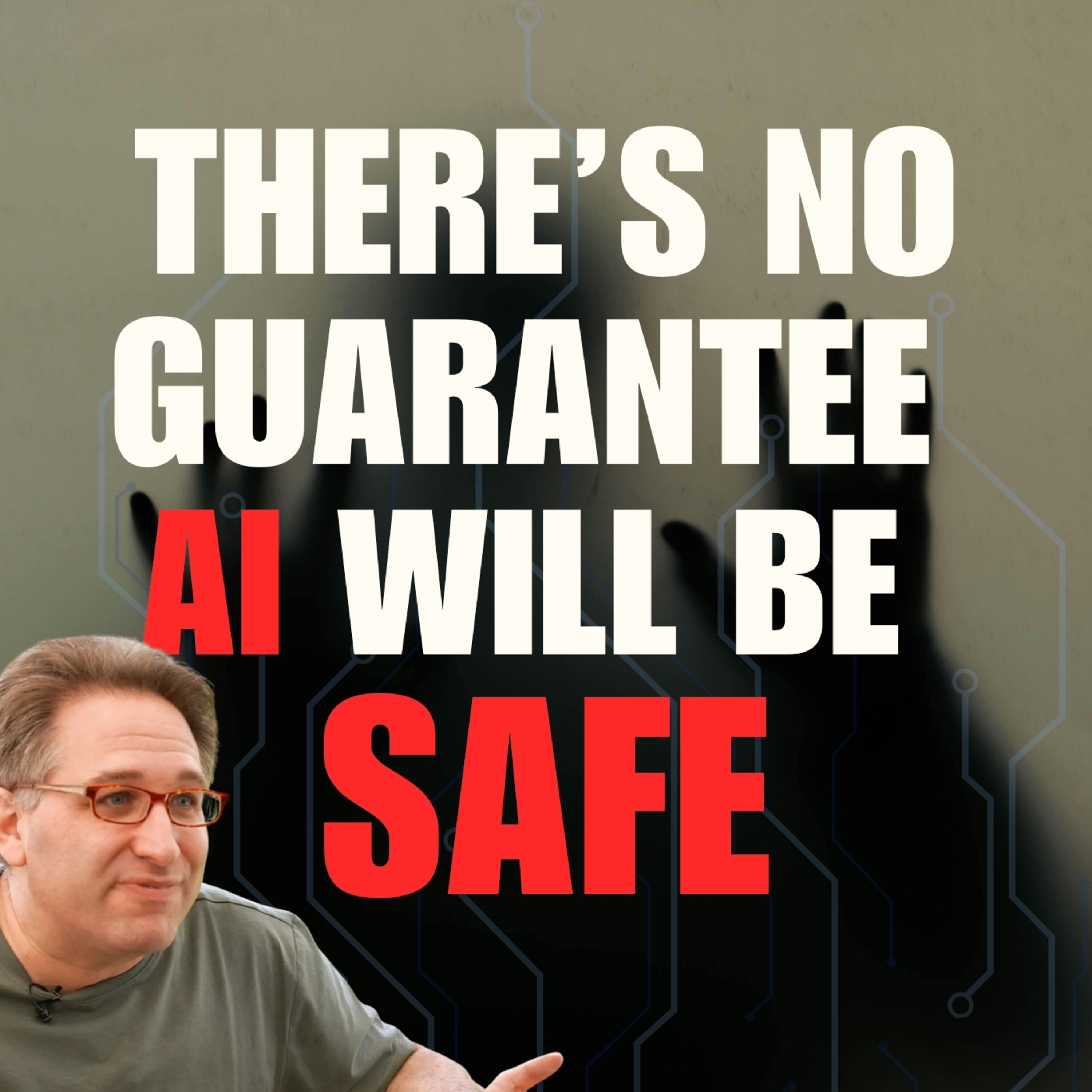 #94 - Is AI Just a Tool? (w/ Scott Aaronson) episode artwork