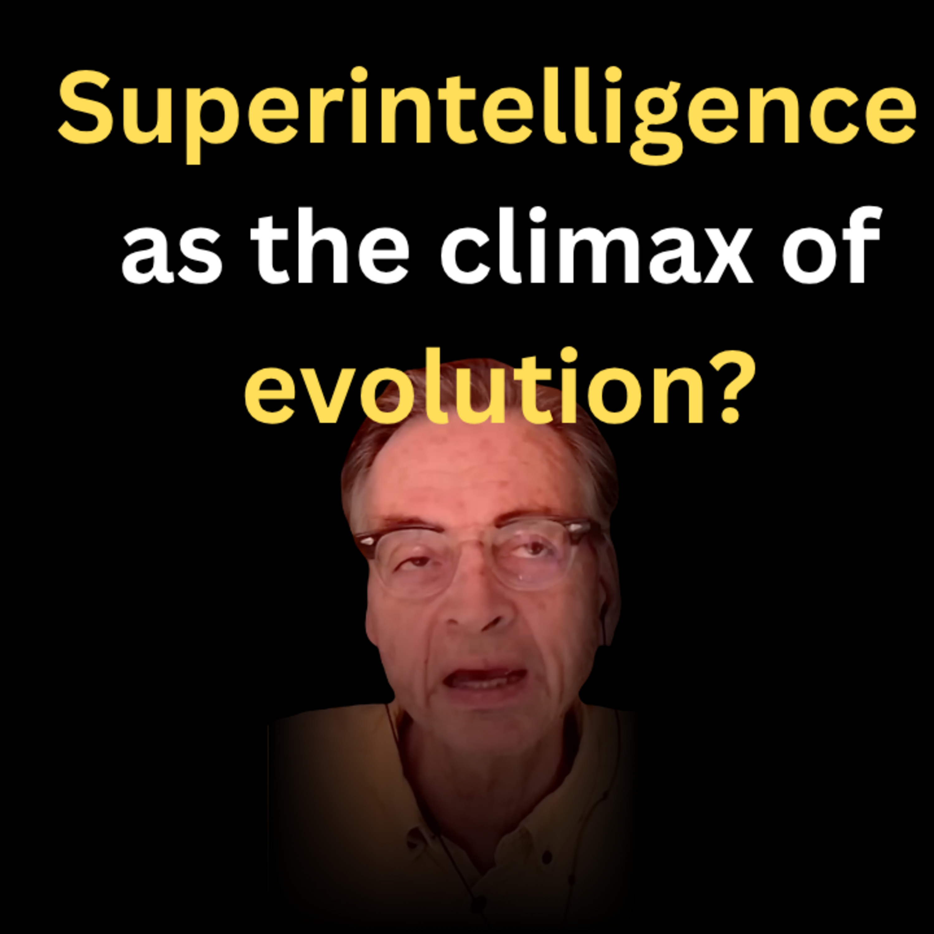 #103 - AI, Evolution, and The God Test (w/ Robert Wright) episode artwork