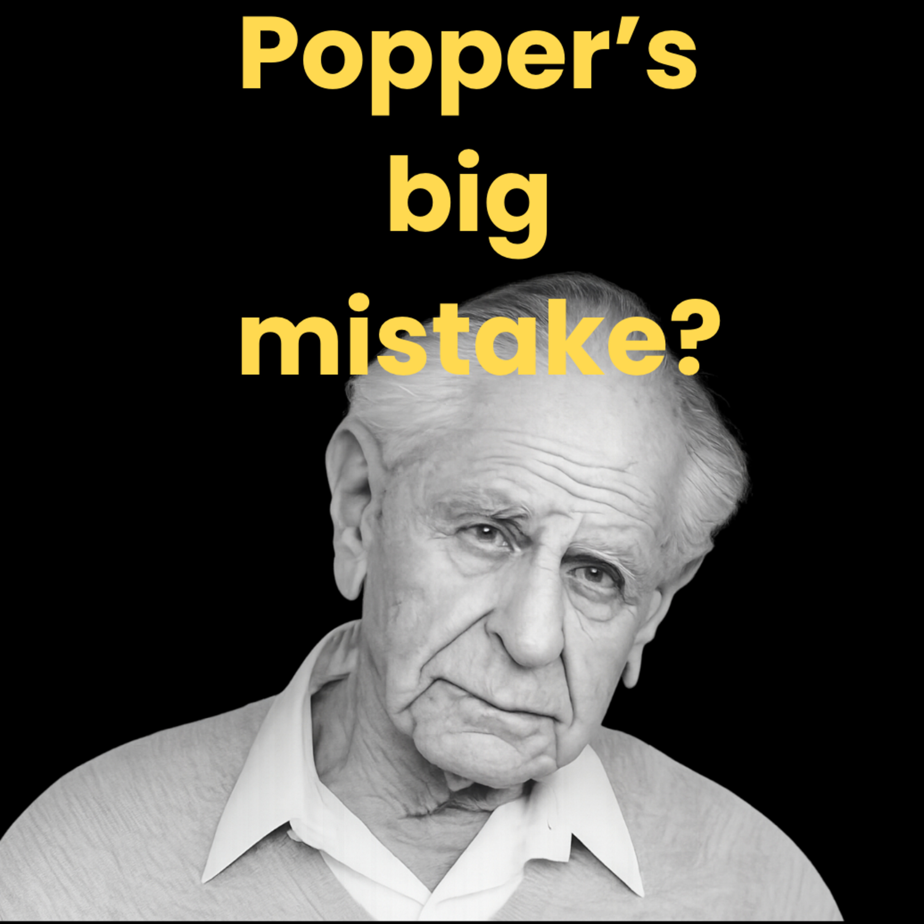 #101 (C&R Chap 10, Part IV) - Was Popper Wrong about Verisimilitude? episode artwork