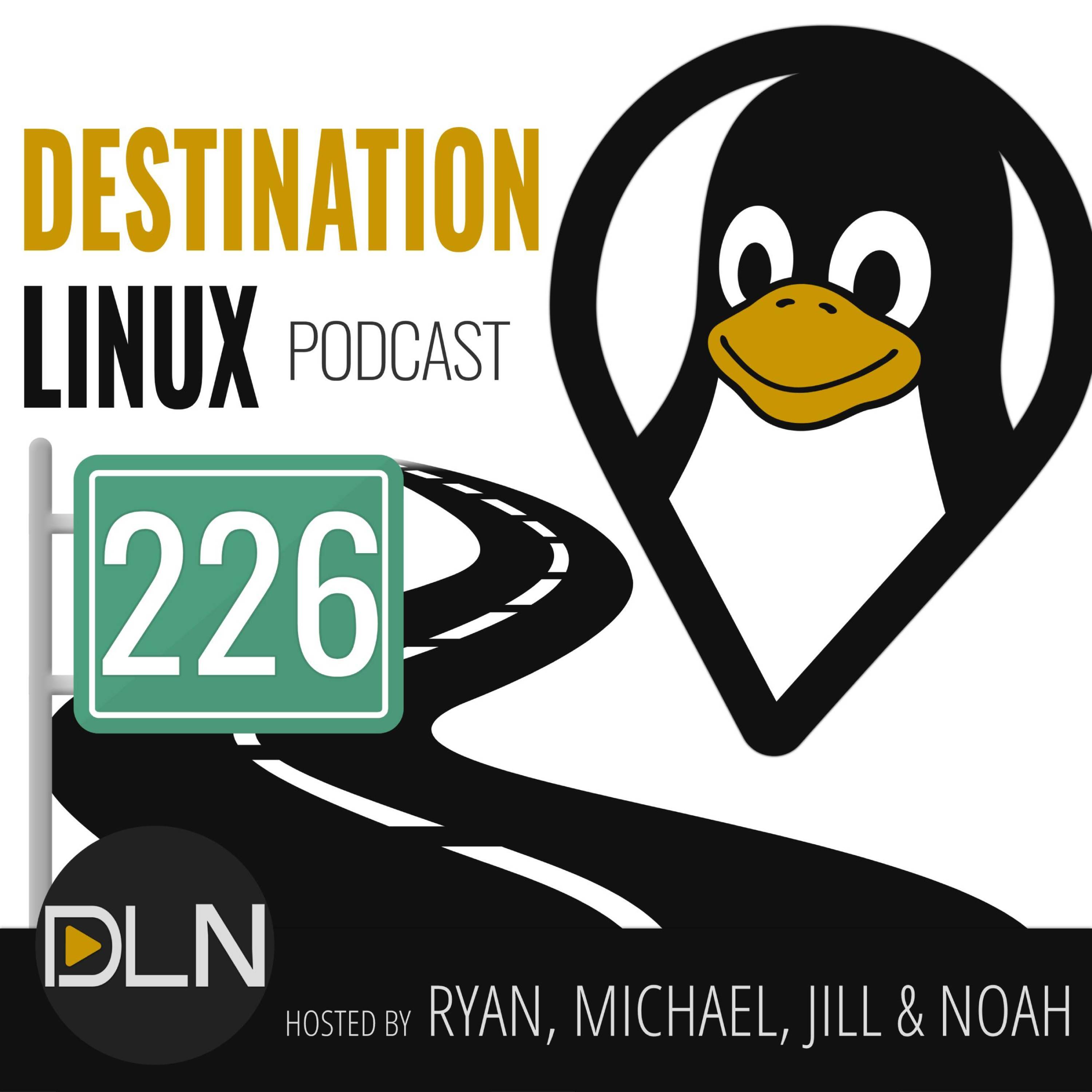 226: Interview with Kdenlive & Which Technologies We Think Should Go Away? | Destination Linux