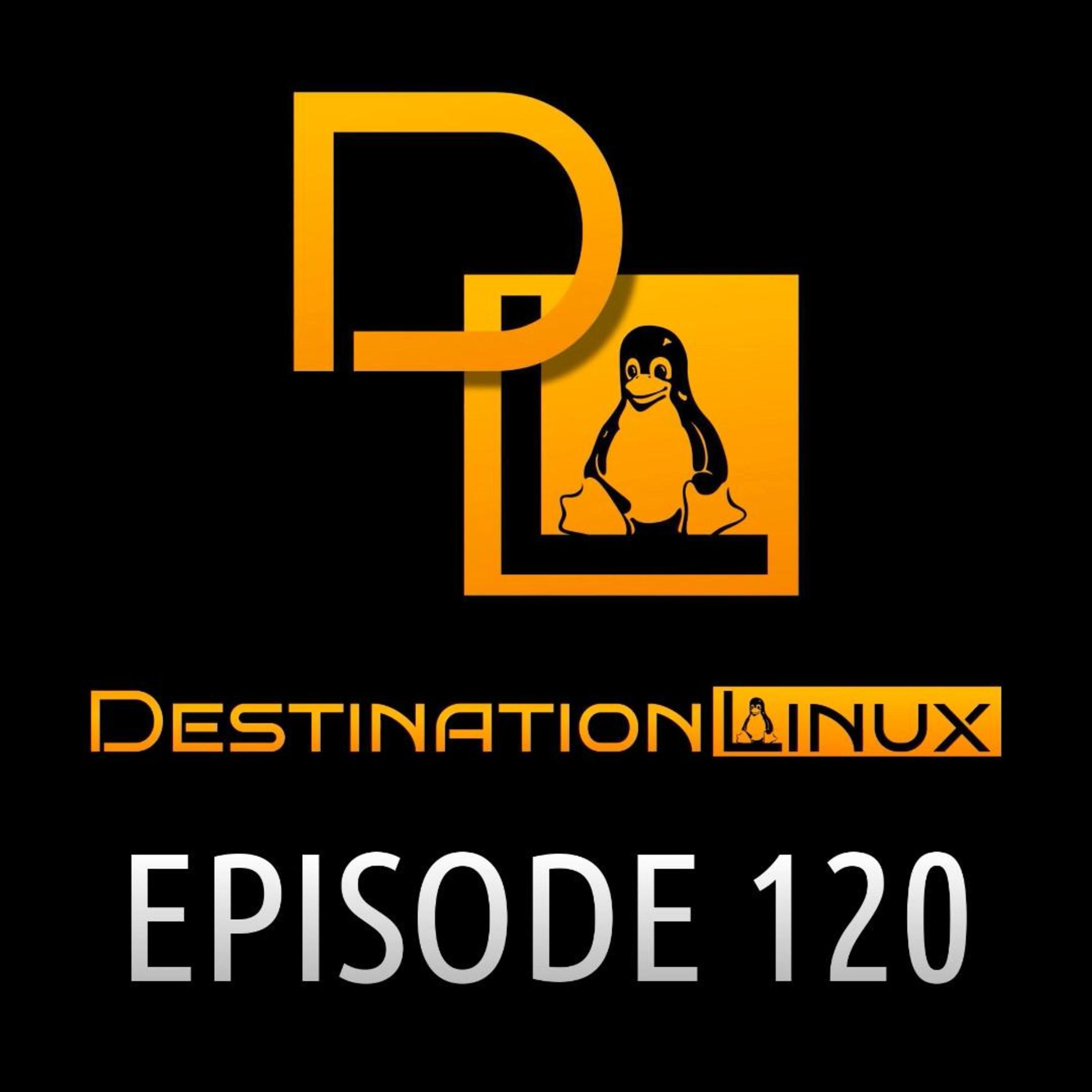 Episode 120: Destination Linux EP120 – Negatively Charged Positivity