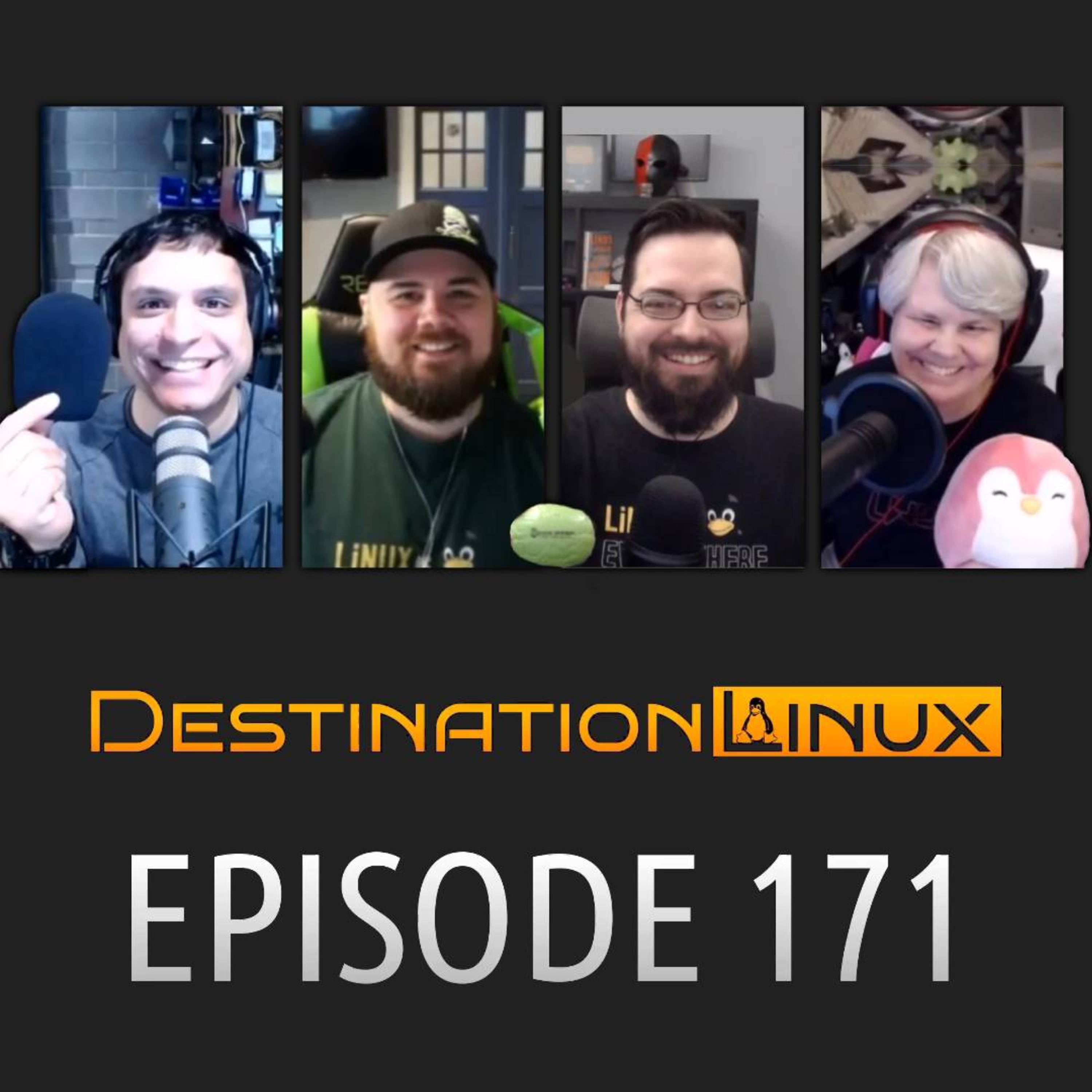 Episode 171: Destination Linux 171: Jill of LinuxGameCast, Fedora 32, Ubuntu 20.04 & More!