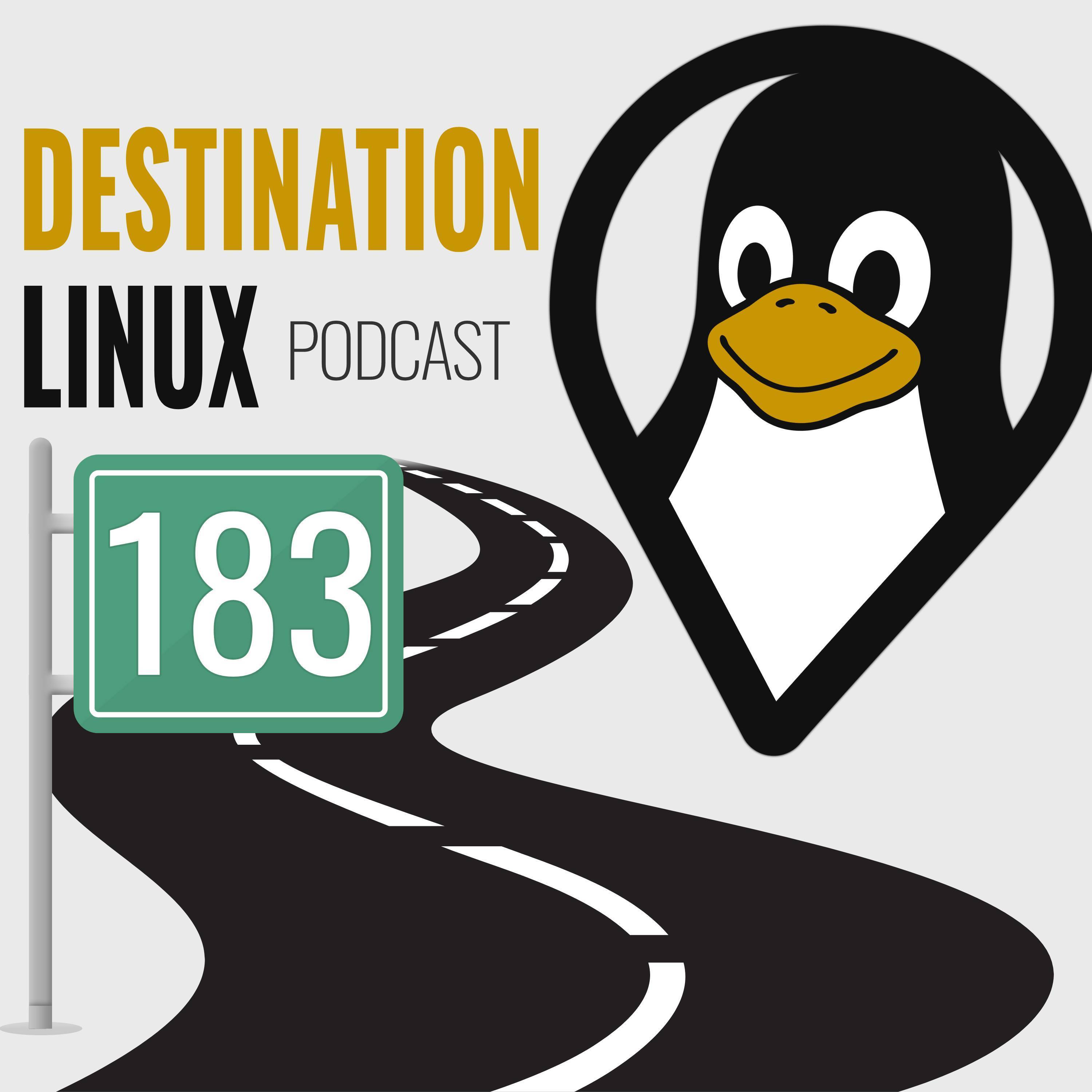 Episode 183: Destination Linux 183: It Is Okay To Use Nano