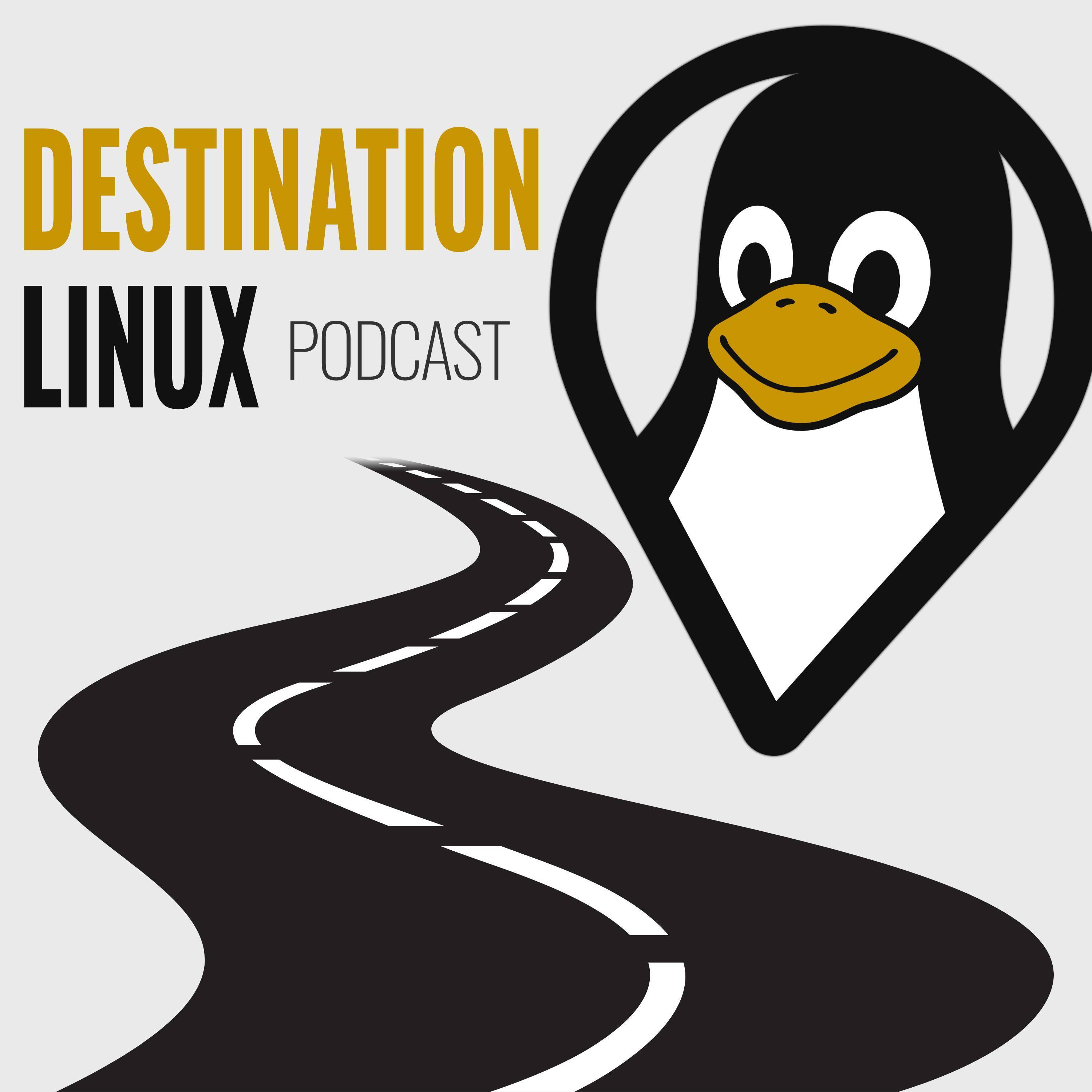 Episode 174: Destination Linux 174: The Show Gets a Fresh Coat of Paint