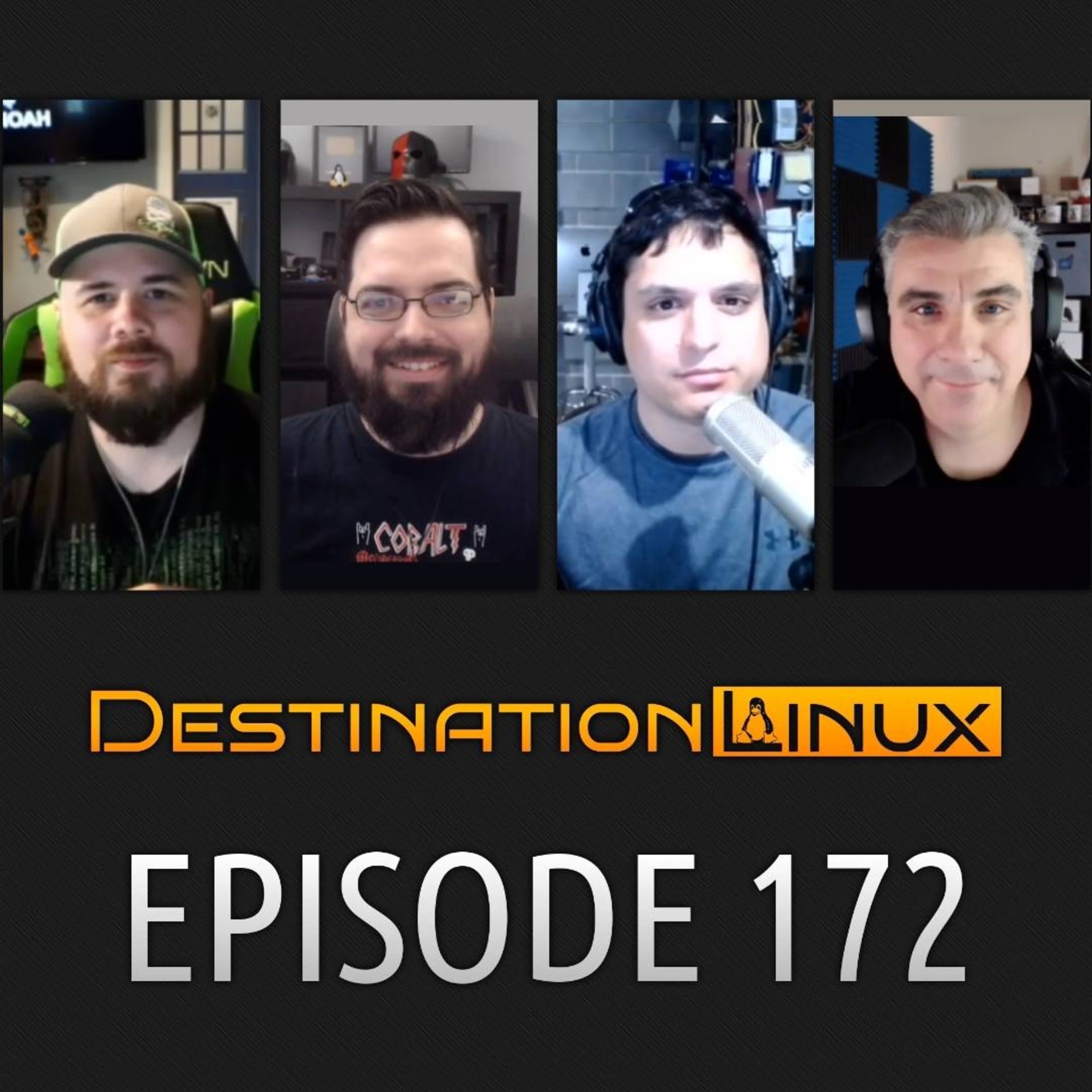 Episode 172: Destination Linux 172: Rocco of Big Daddy Linux, Swap (Partitions vs Files), Ubuntu Remixes & More!