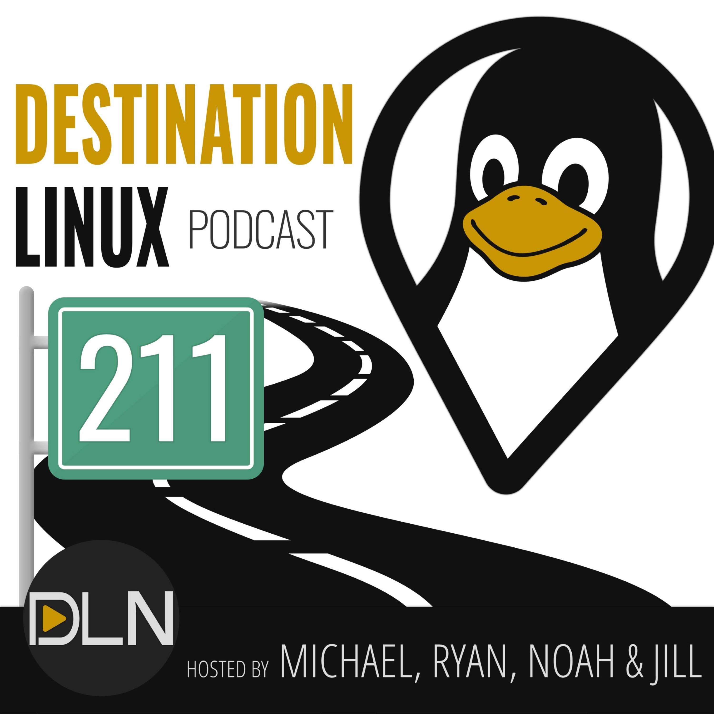 211: Sudo Make Me A Business, With Open Source Seasoning | Destination Linux