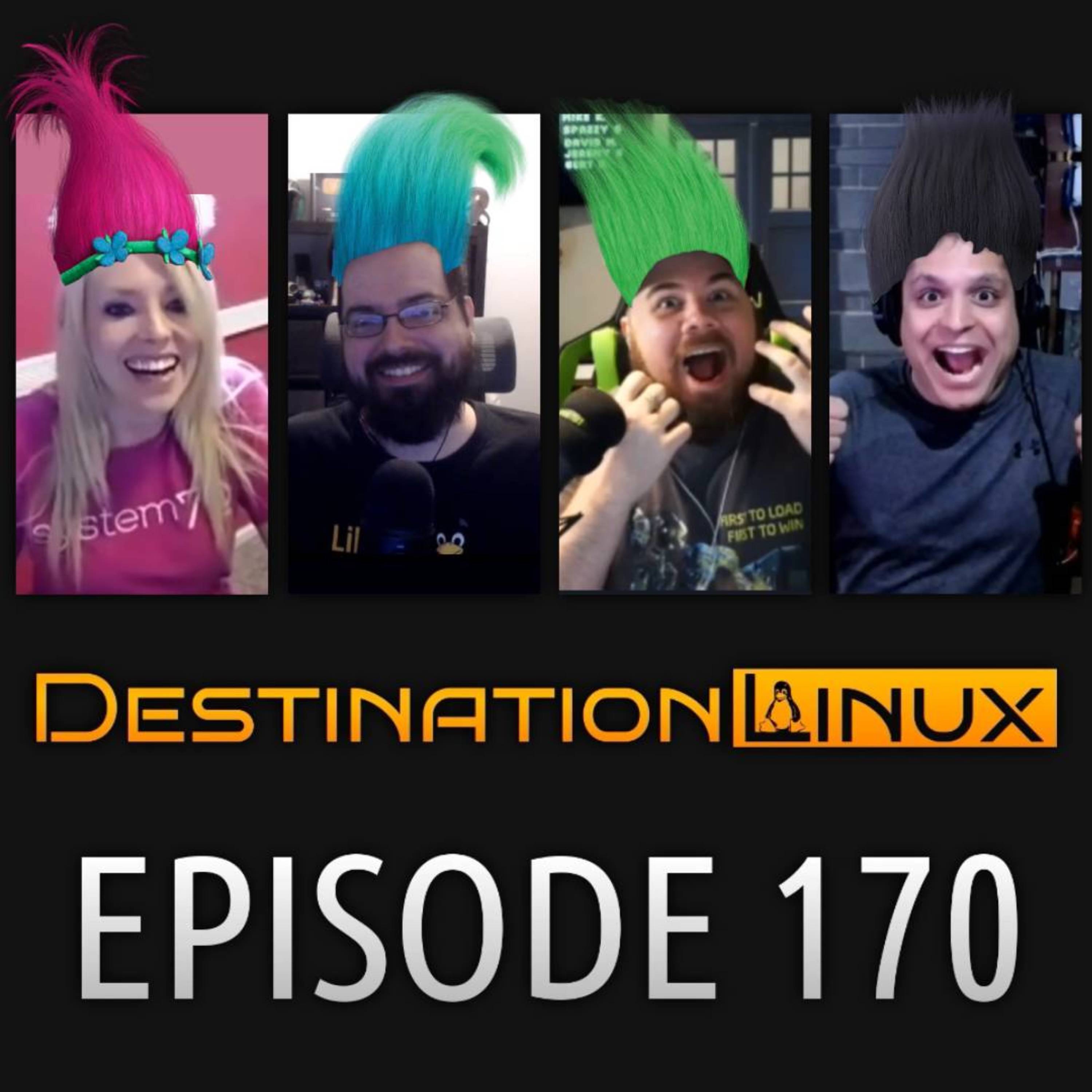 Episode 170: Destination Linux 170: Emma Marshall (System76), Linux Appliances to Open Source Your Home