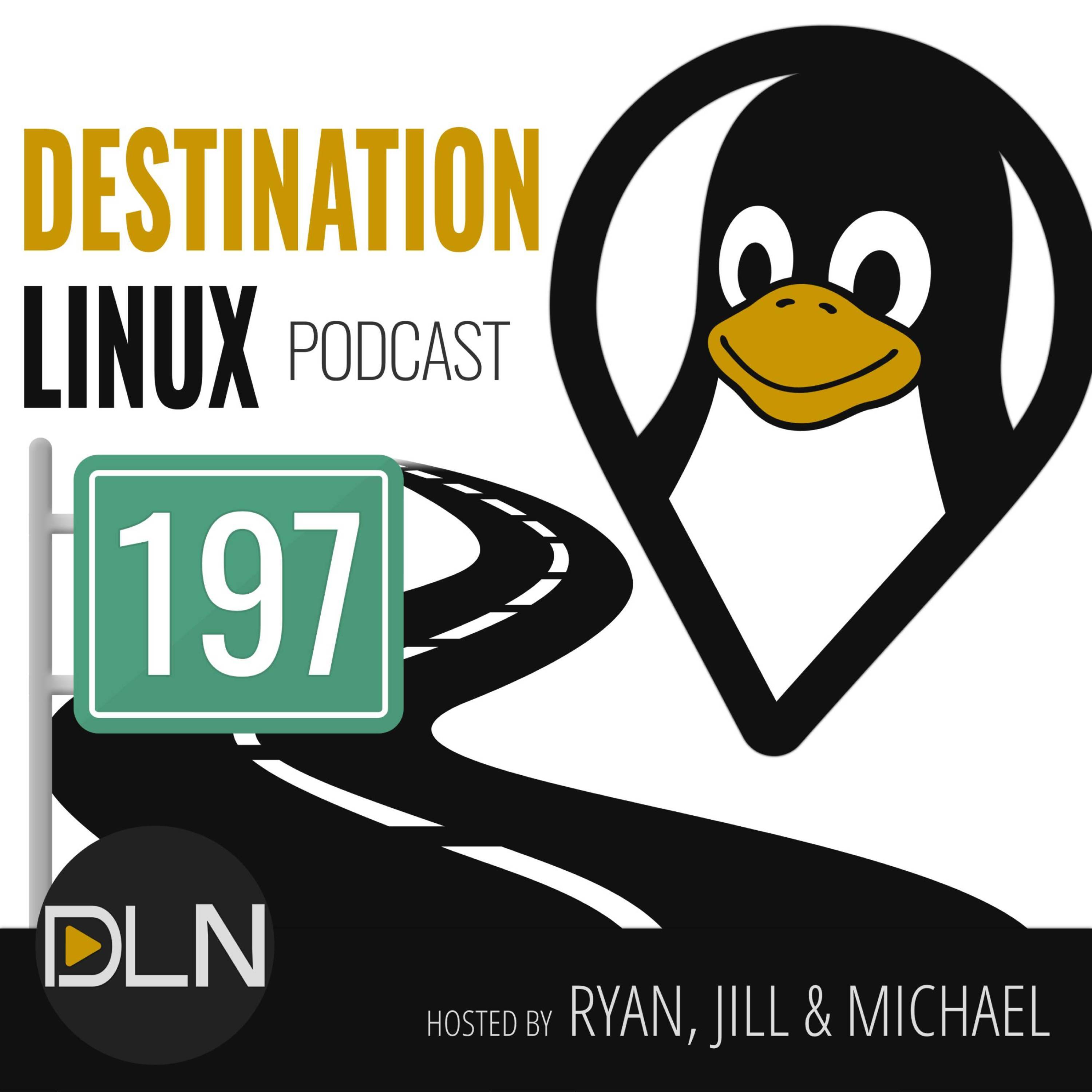 197: Jill is Back! Plus Ubuntu 20.10, youtube-dl DMCA Takedown, Backup Strategies & More | Destination Linux 197