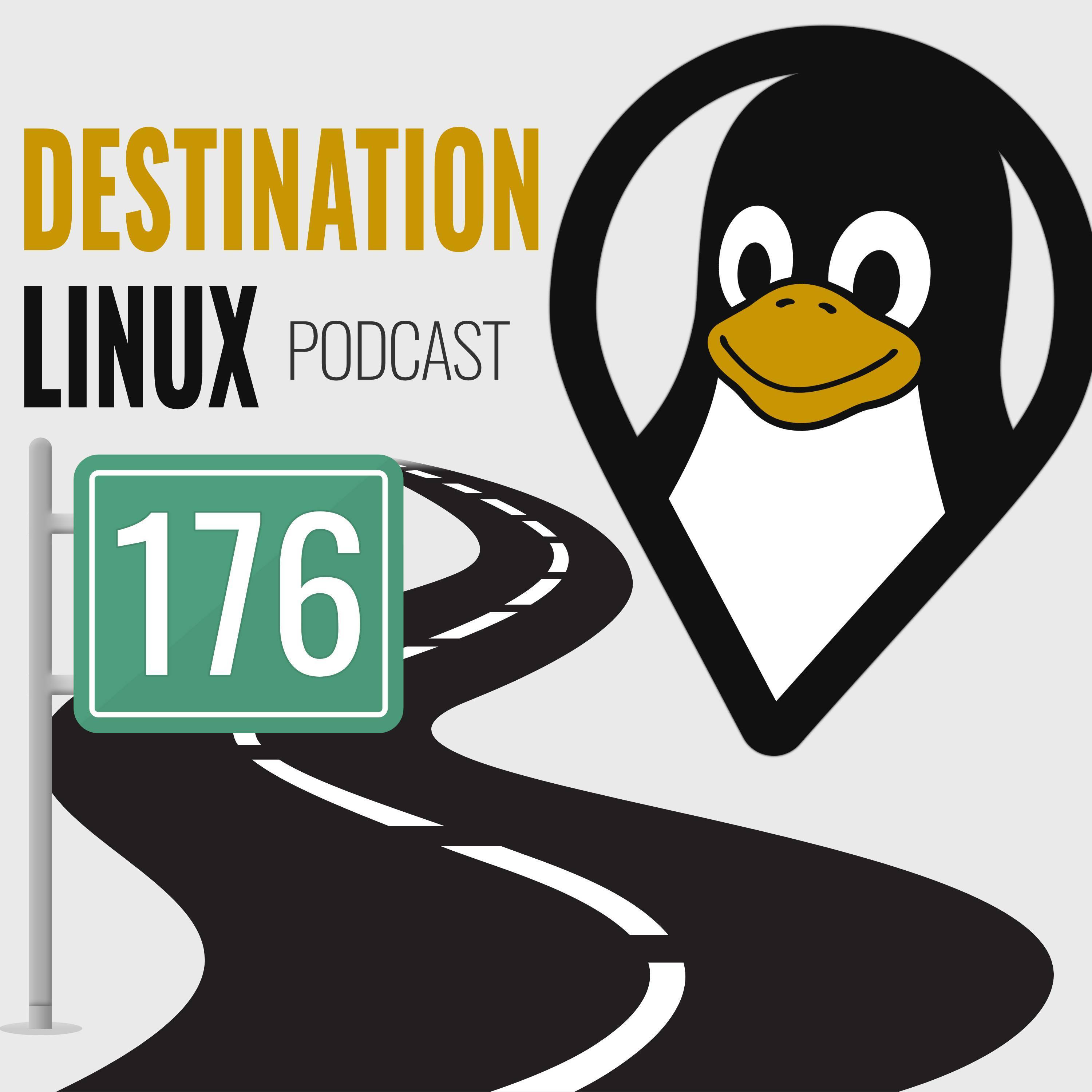 Episode 176: Destination Linux 176: Best Beginner Distros and Stool Merch!