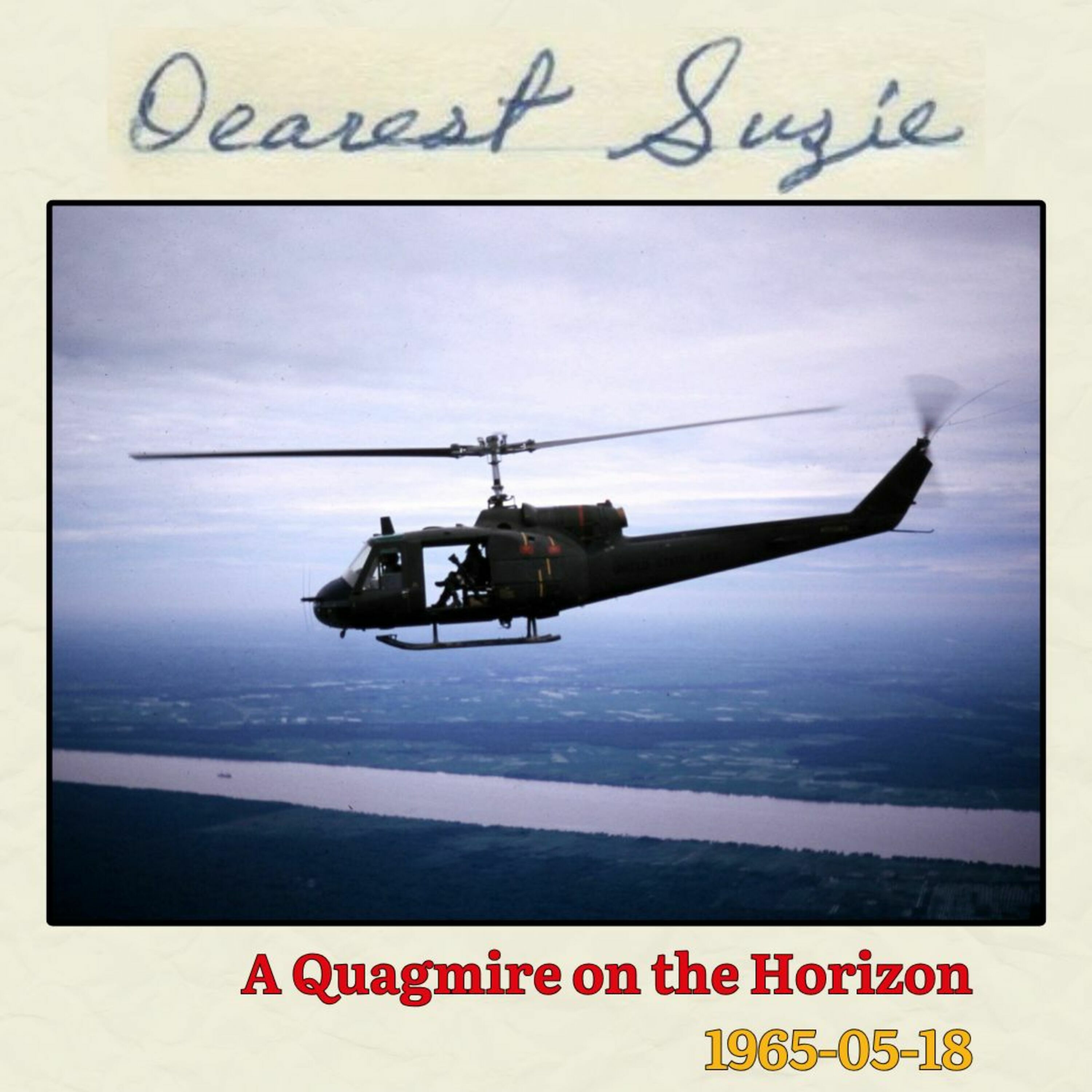 Episode 093: 1965-05-18 | A Quagmire on the Horizon episode artwork
