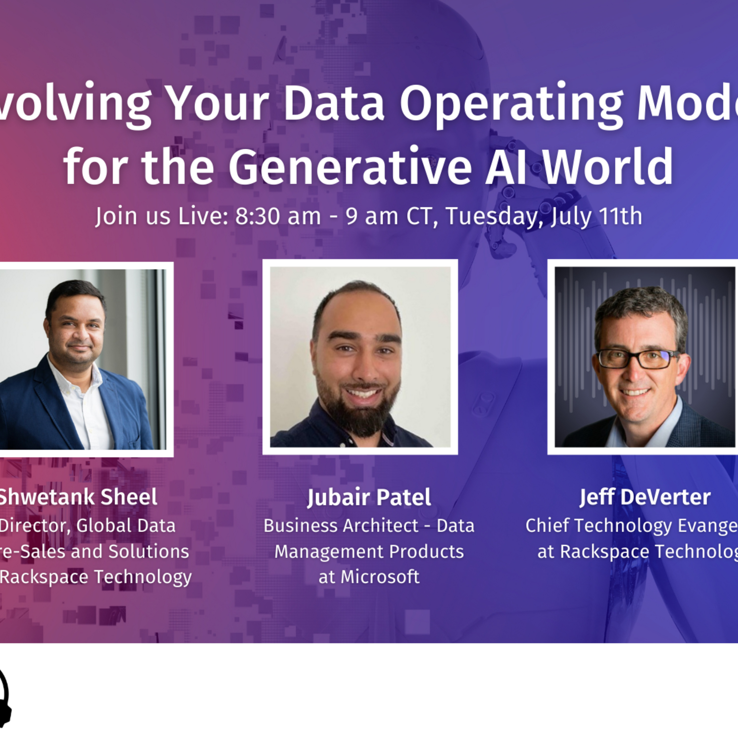 Episode 136: Evolving your data operating model for the Generative AI world