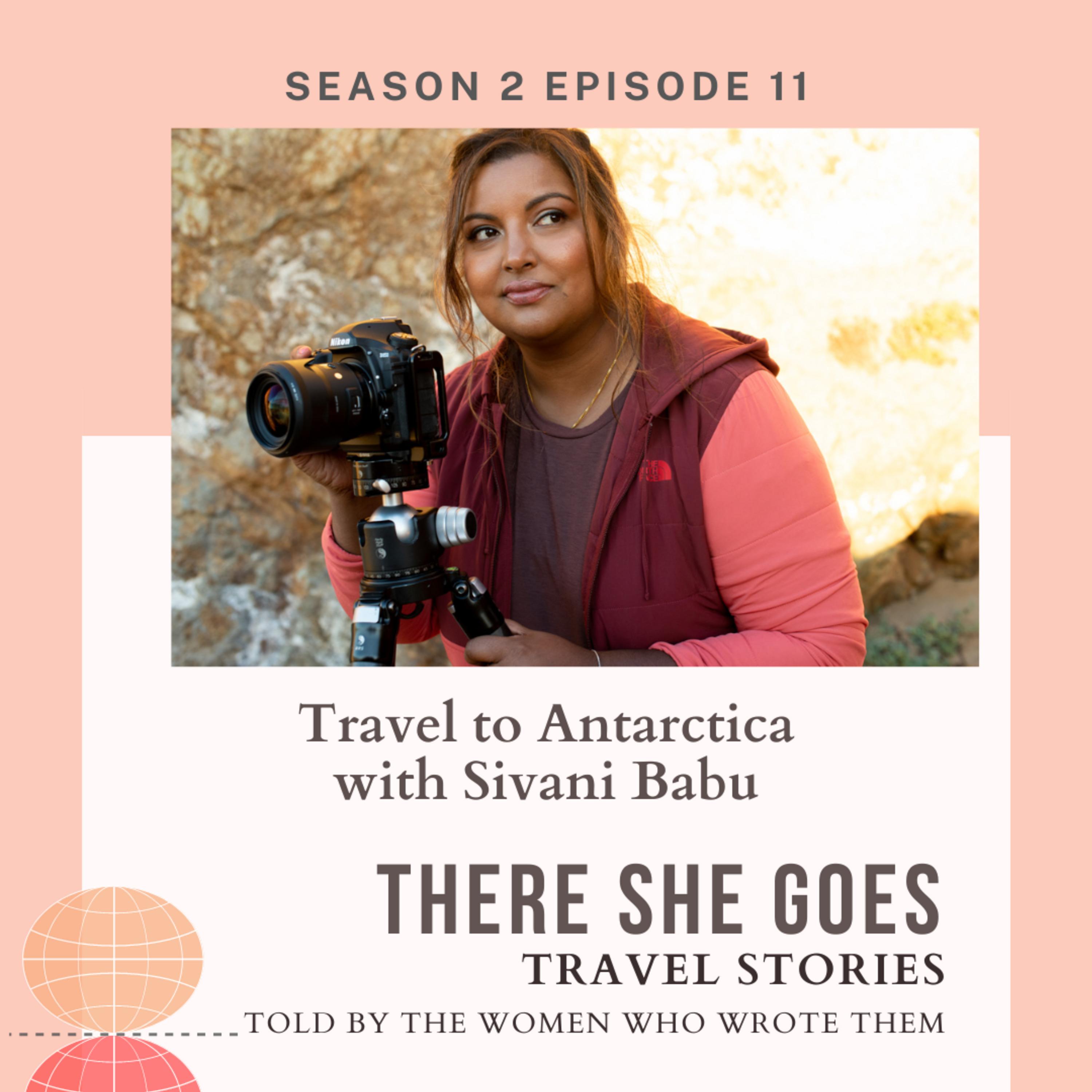 Episode 27: S2E11: There She Goes: Sivani Babu, Passage