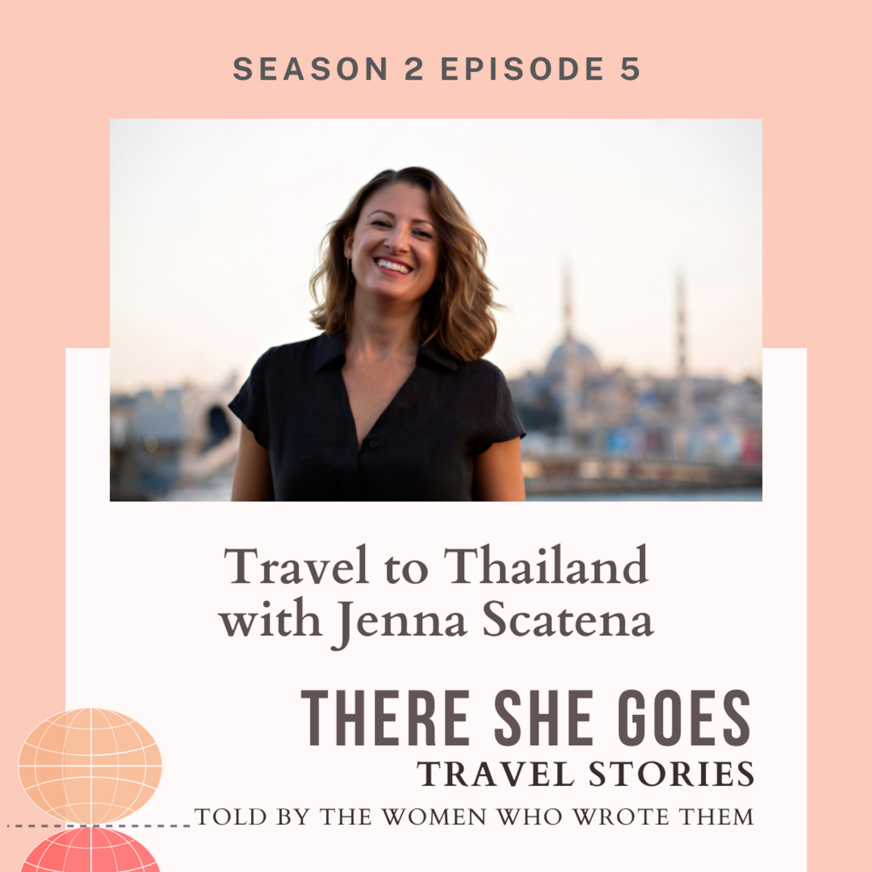 Episode 20: S2E5 There She Goes:Jenna Scatena, A Walk with a Caveman
