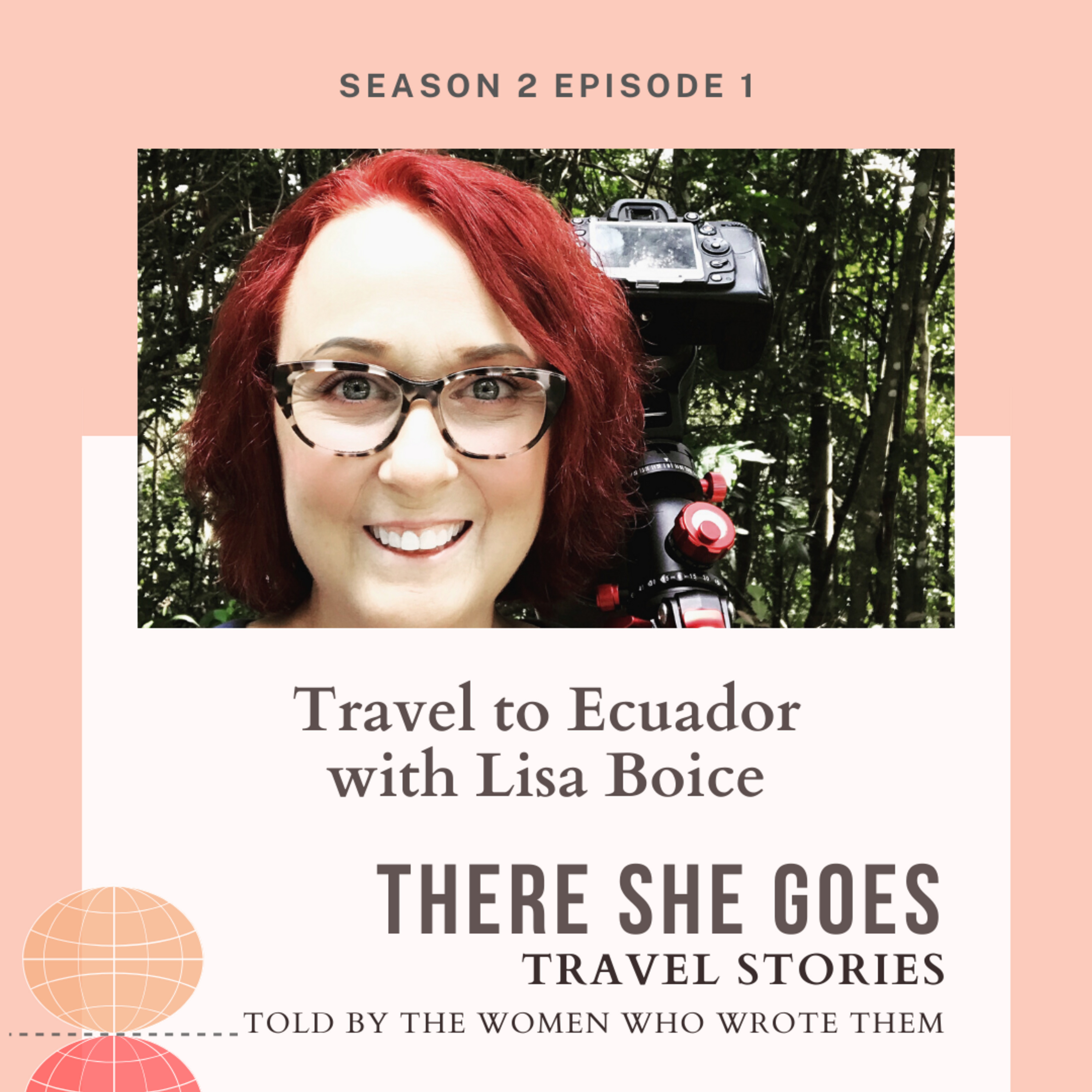 Episode 16: S2E1:There She Goes: Lisa Boice, Target Bird