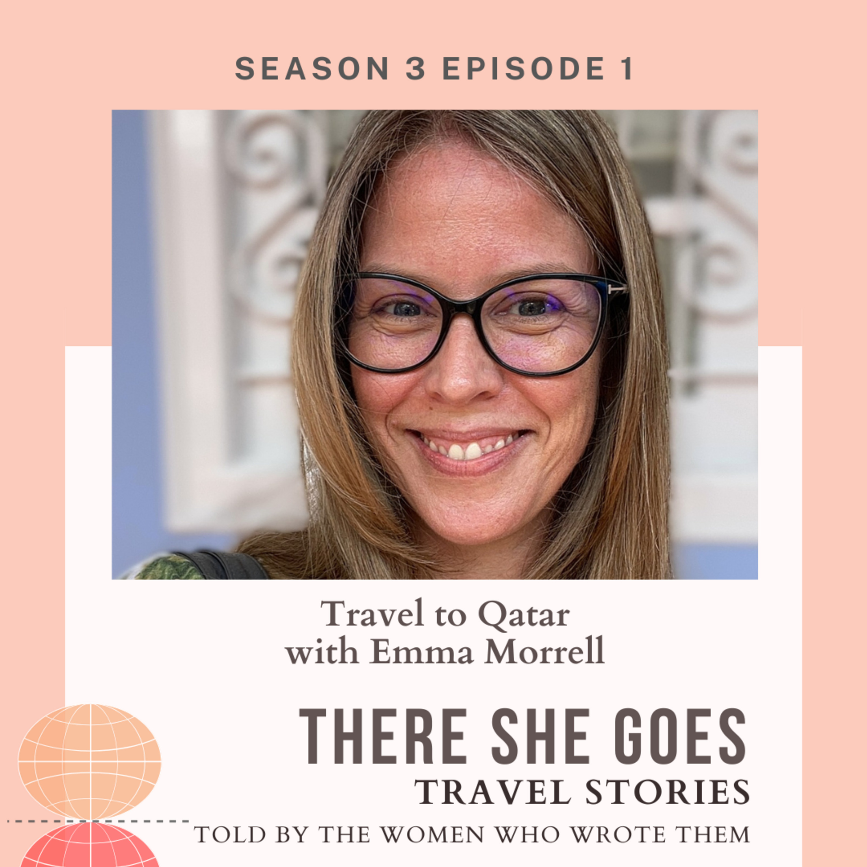 Episode 34: S3E2: There She Goes: Emma Morrell, Shifting Sands