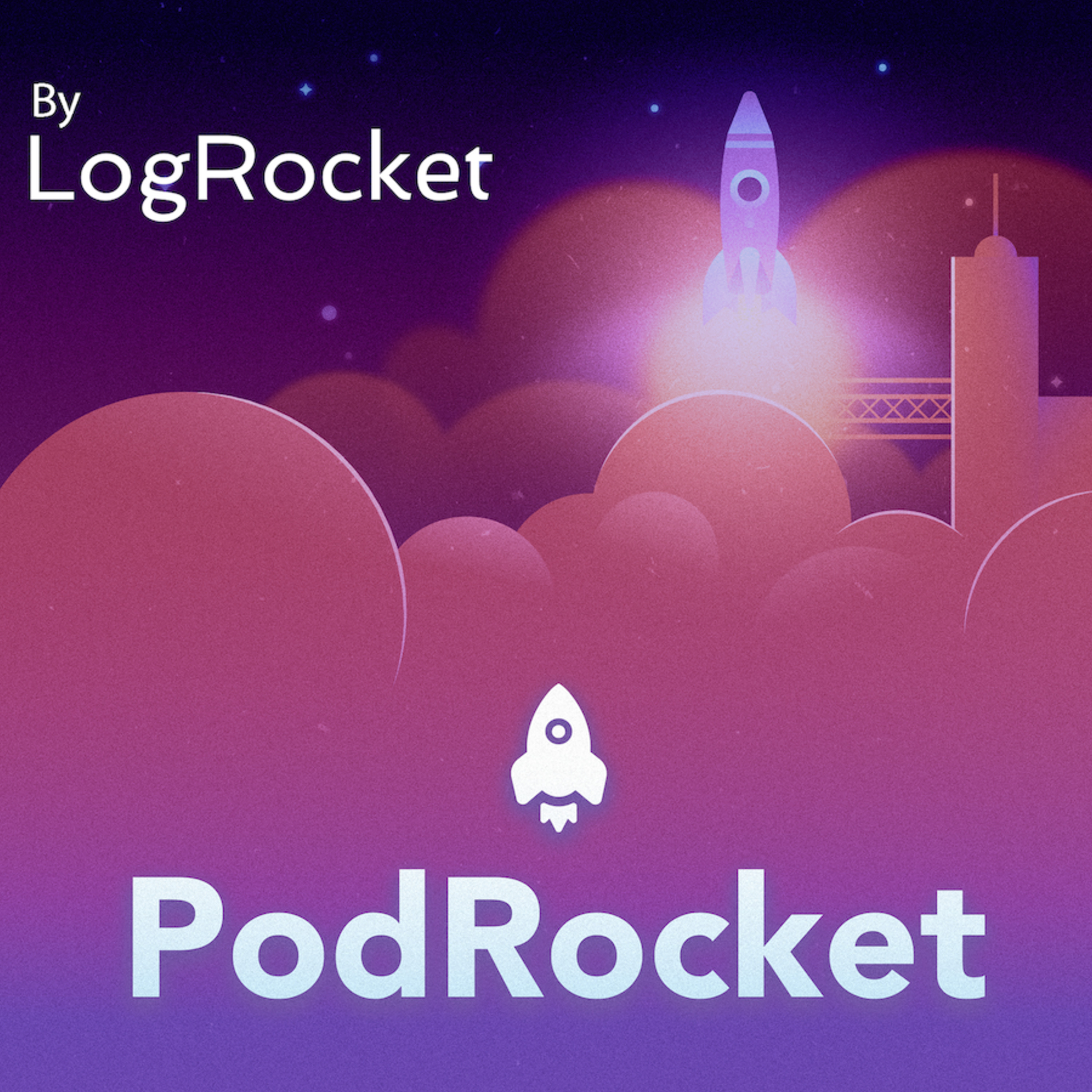 PodRocket - A web development podcast from LogRocket podcast show image